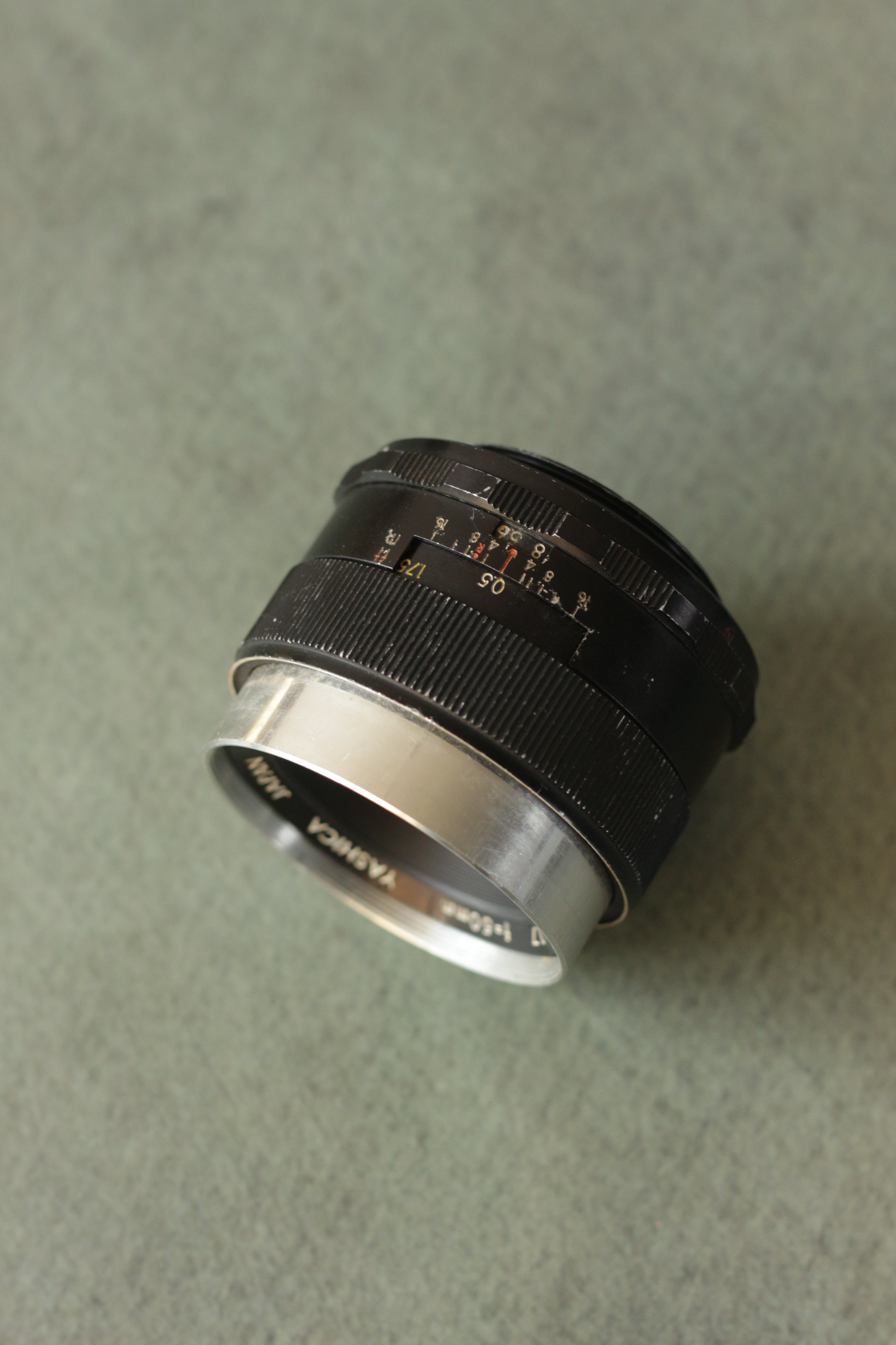 Yashinon DX Auto 50mm F1.7 - M42 mount