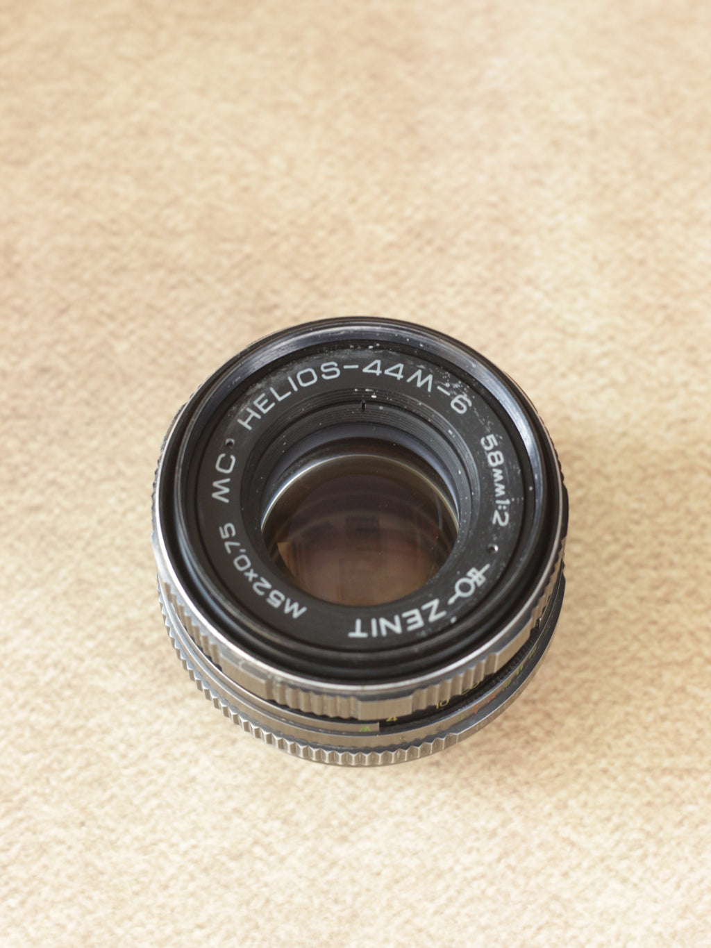 Helios 44M-6 - Valdai edition