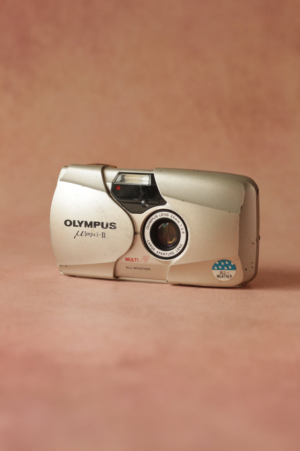 Olympus mju ii
