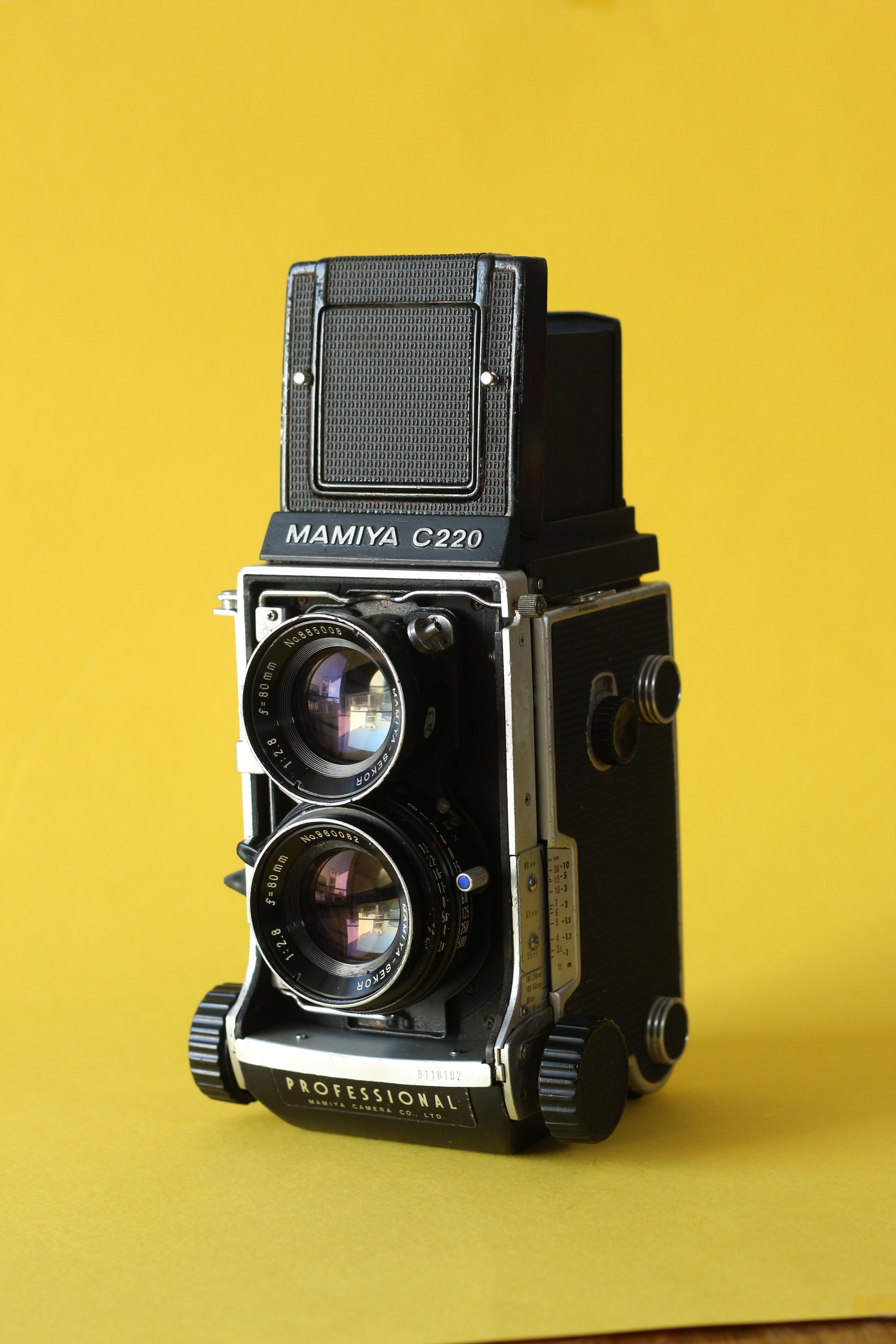 Mamiya C220