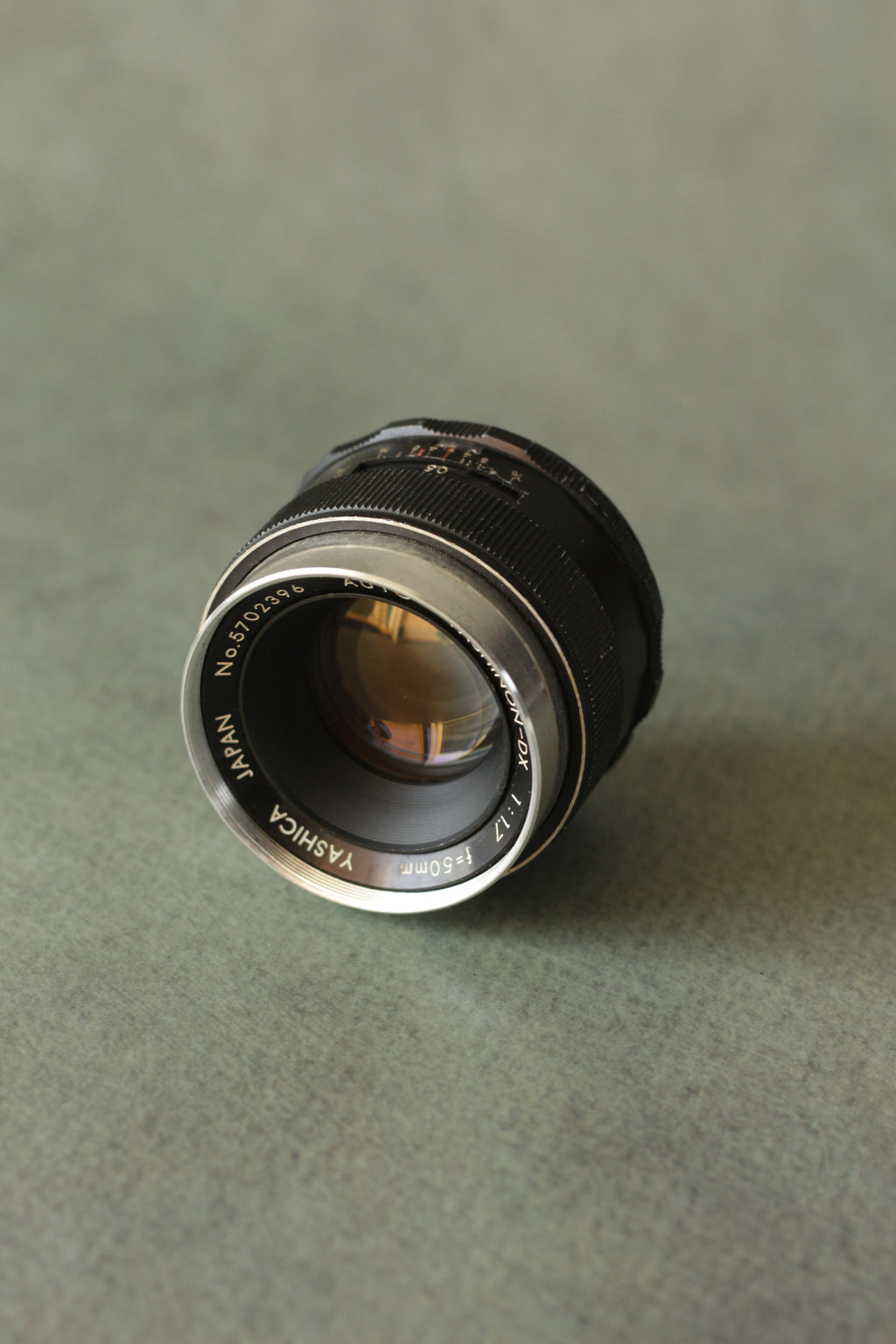 Yashinon DX Auto 50mm F1.7 - M42 mount