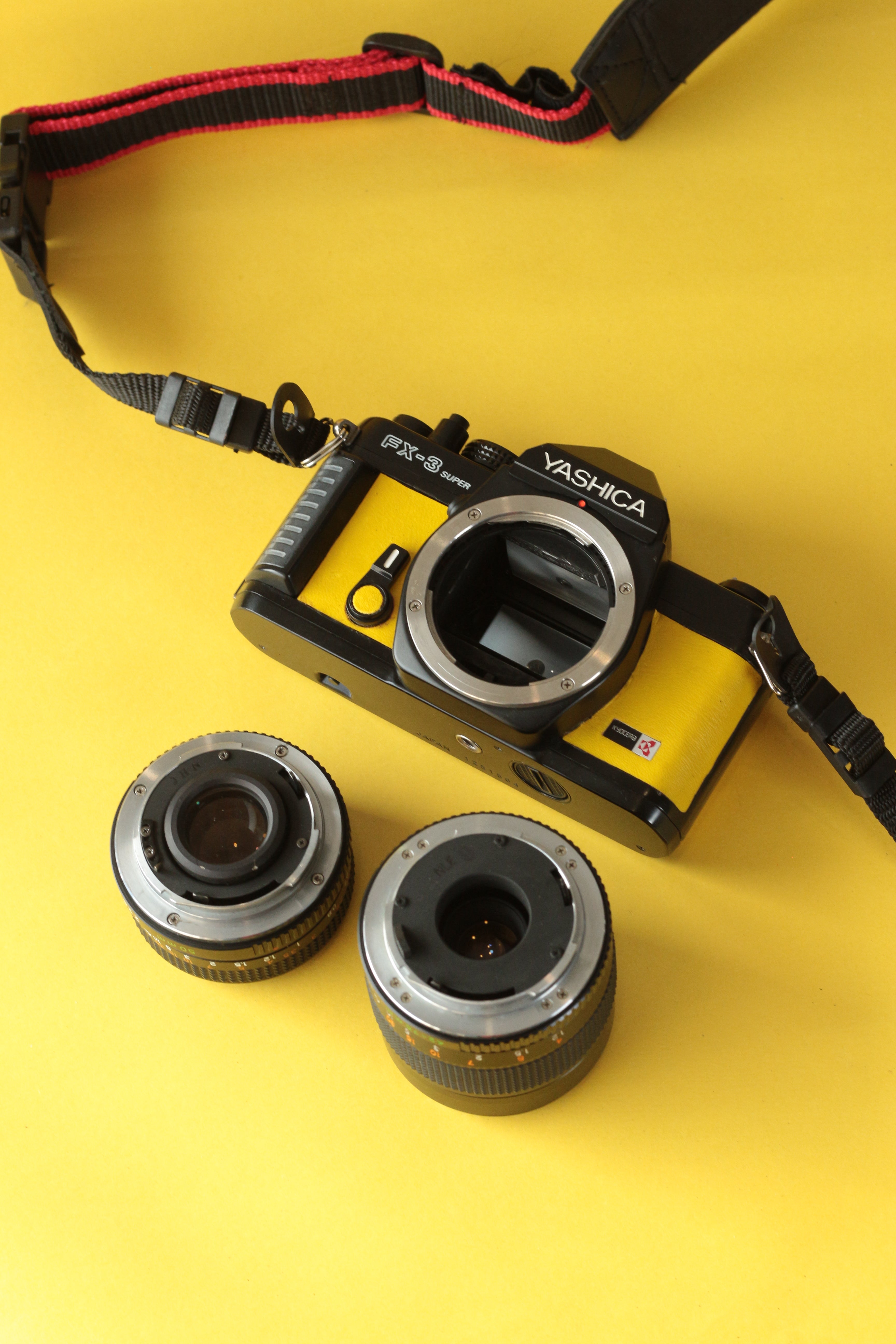 Yashica FX3 Super 2000 kit