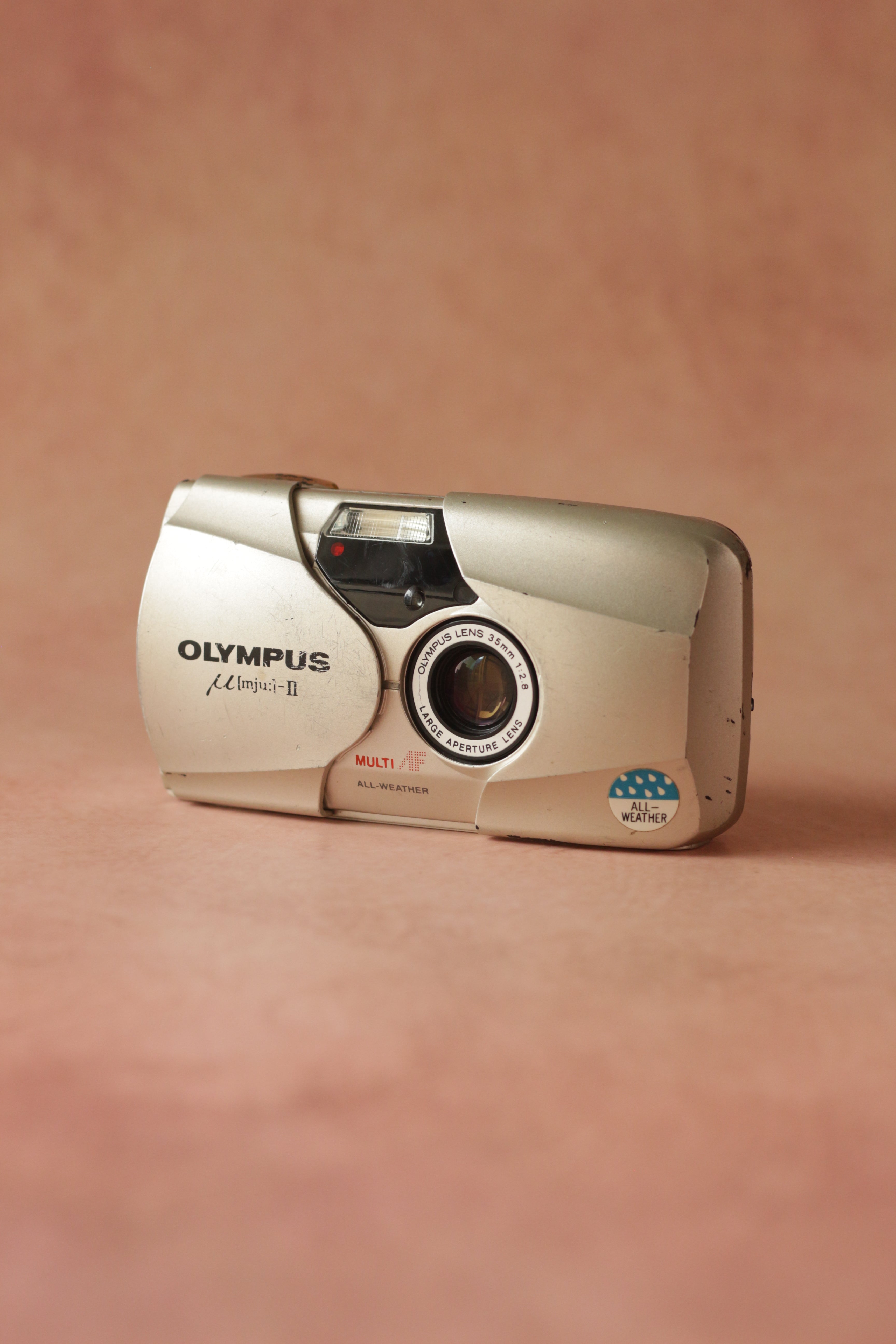 Olympus mju ii
