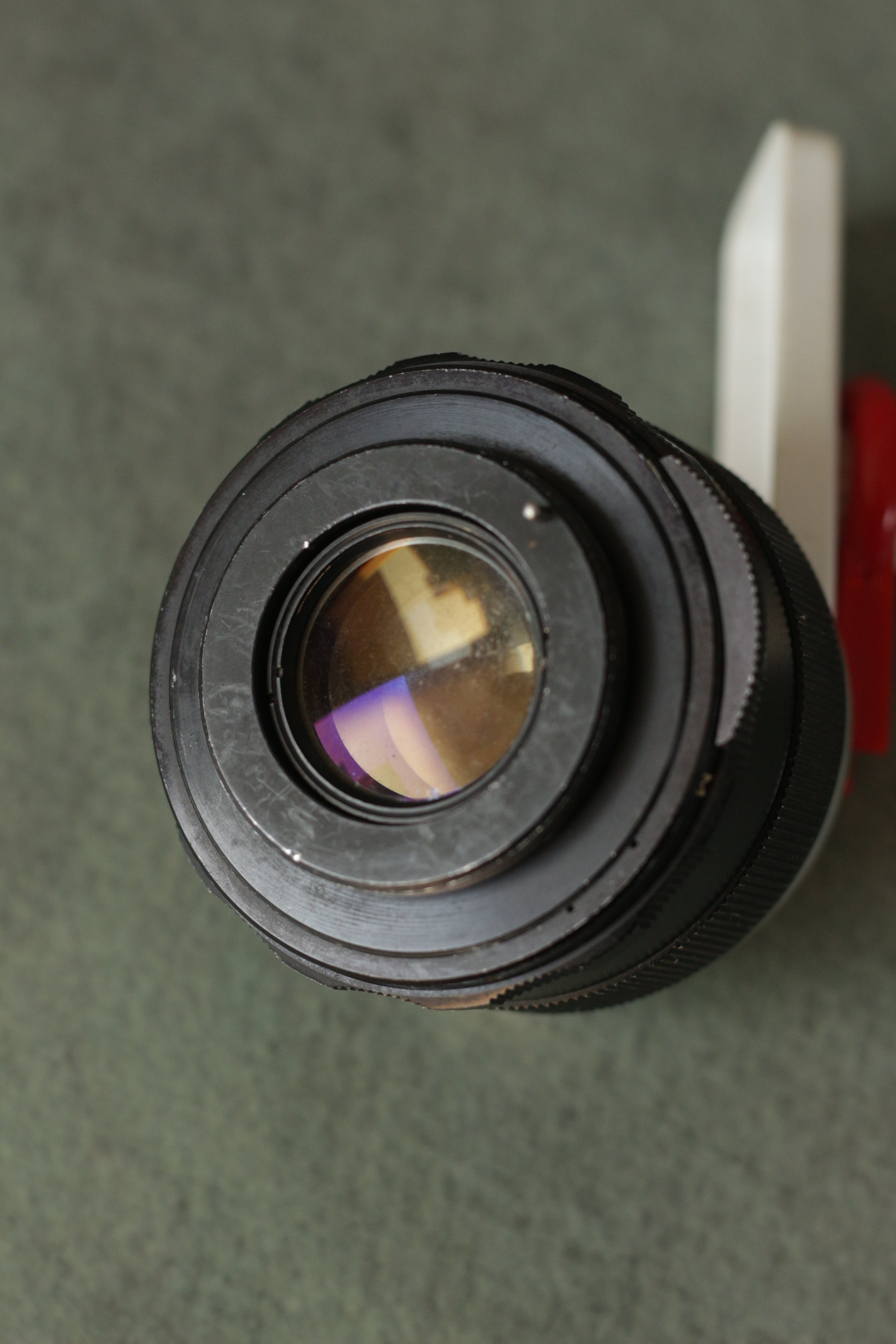 Yashinon DX Auto 50mm F1.7 - M42 mount