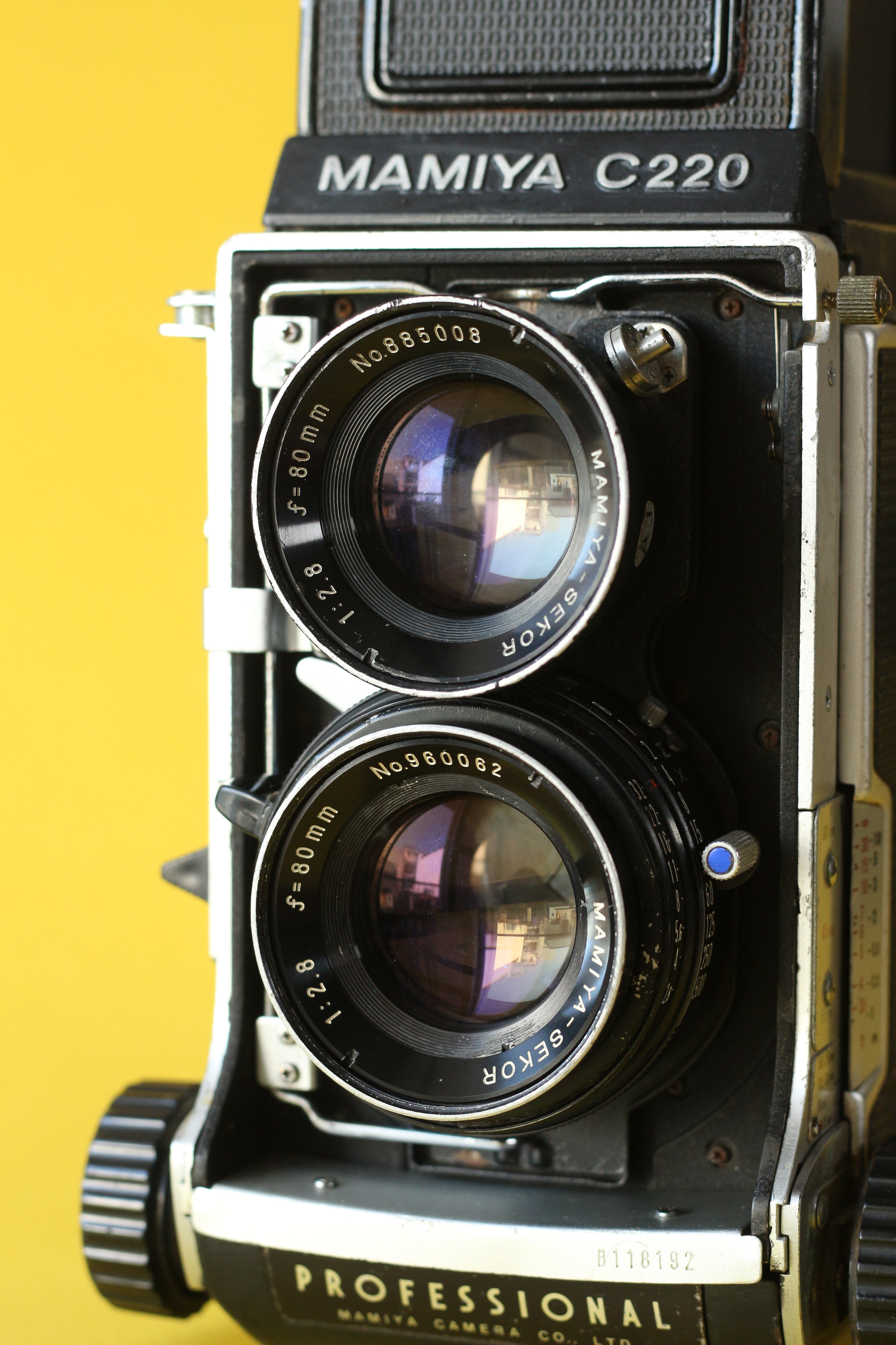 Mamiya C220