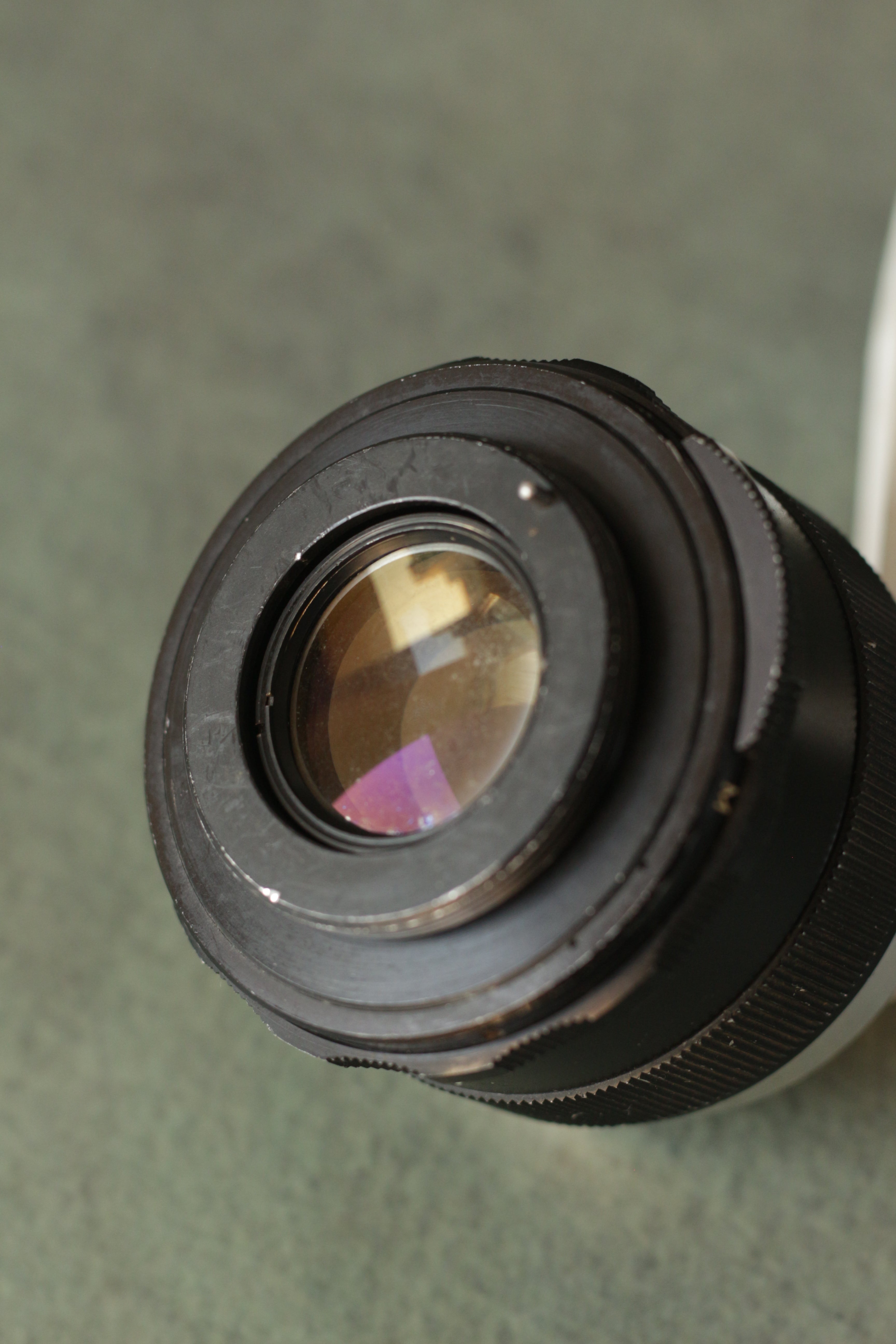 Yashinon DX Auto 50mm F1.7 - M42 mount