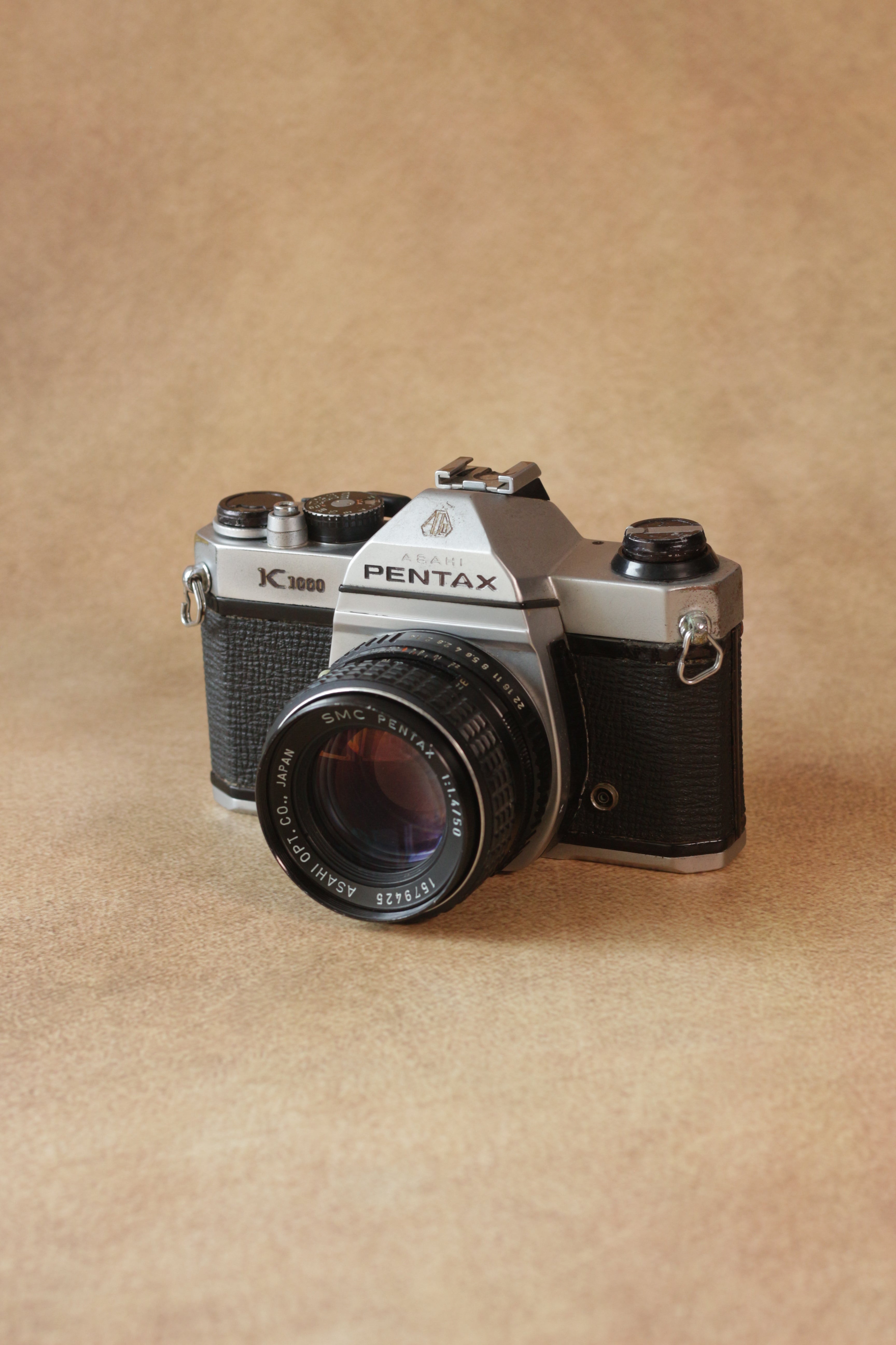 Asahi Pentax K1000 + SMC Pentax 50mm F1.4