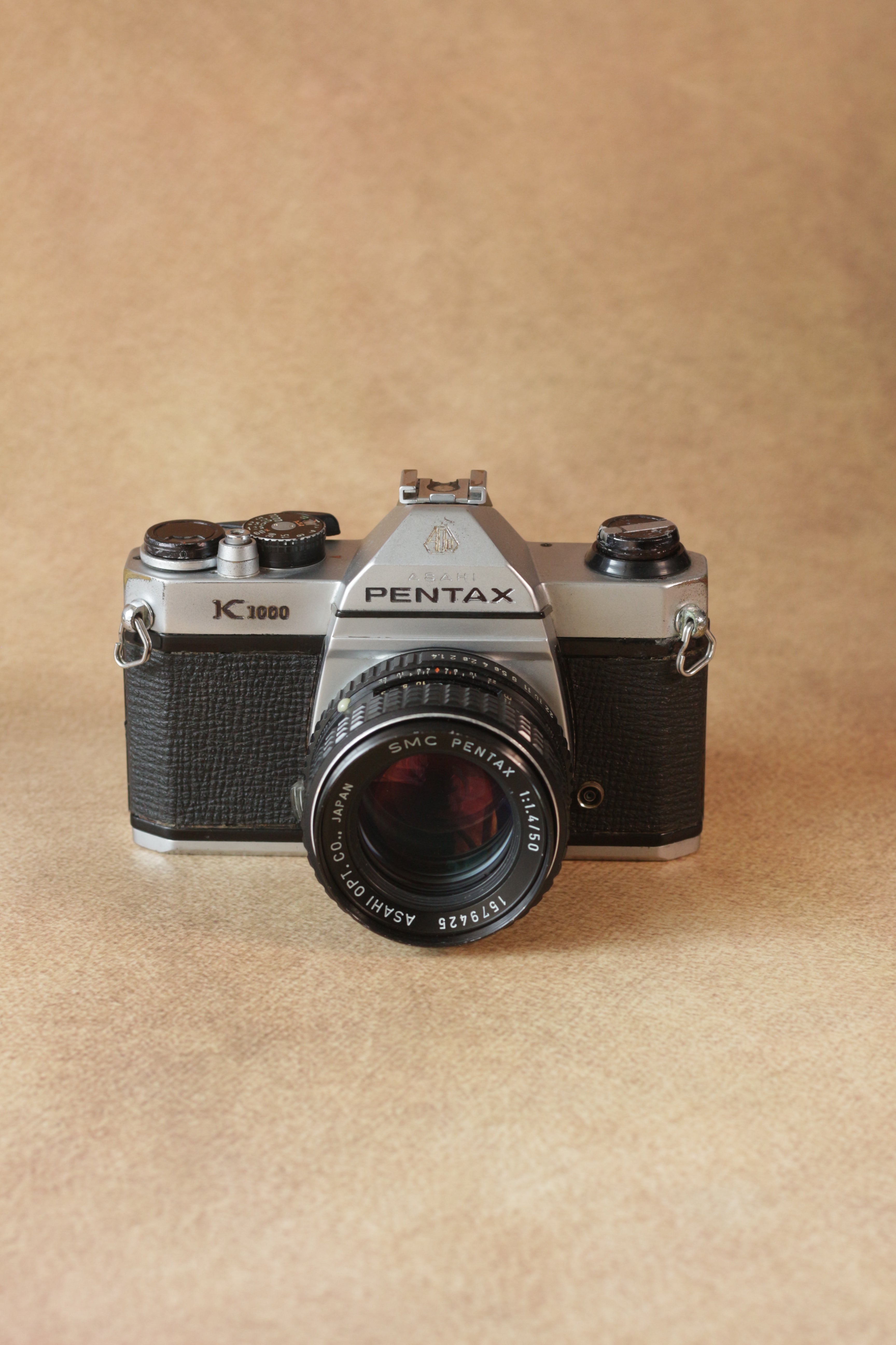 Asahi Pentax K1000 + SMC Pentax 50mm F1.4