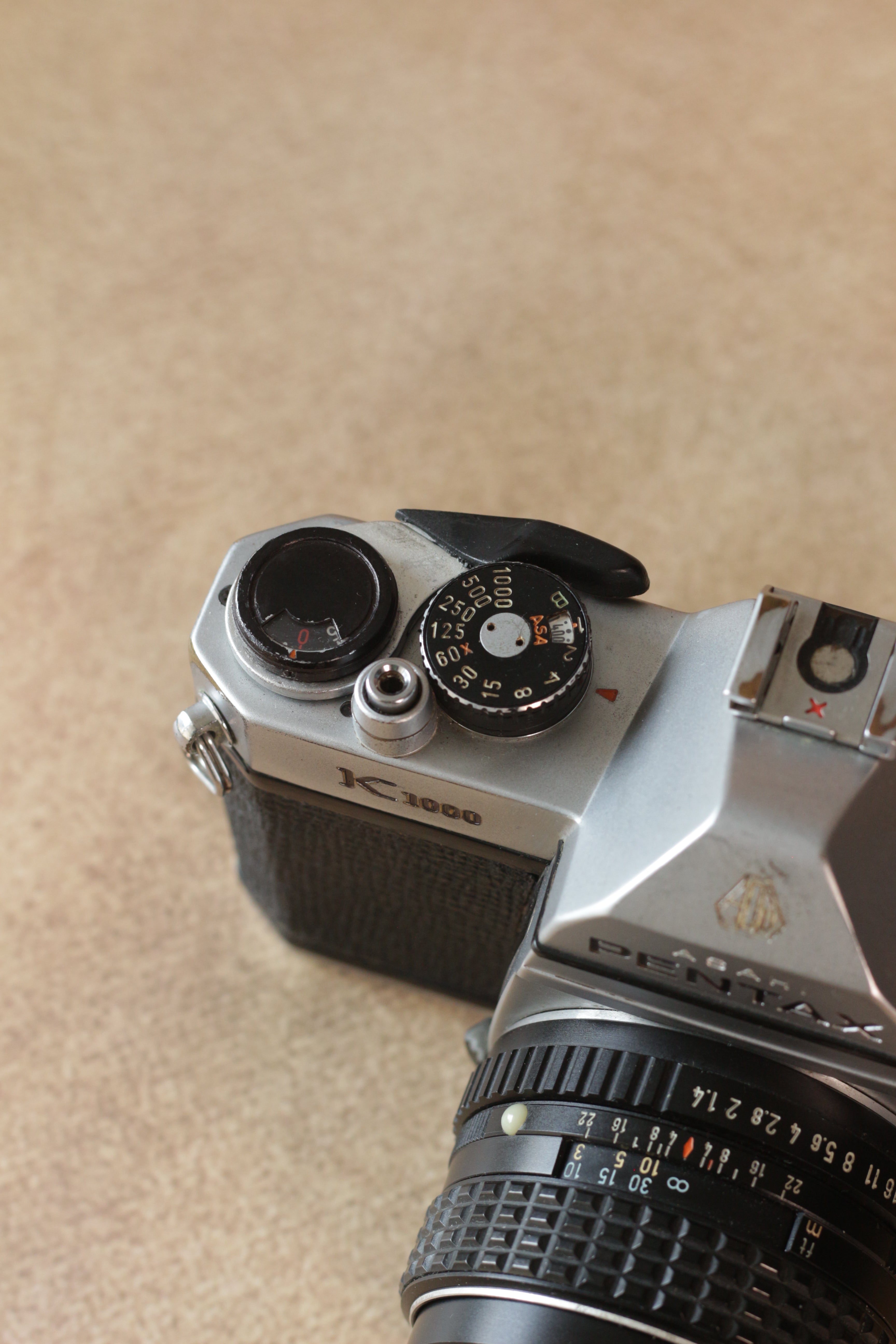 Asahi Pentax K1000 + SMC Pentax 50mm F1.4