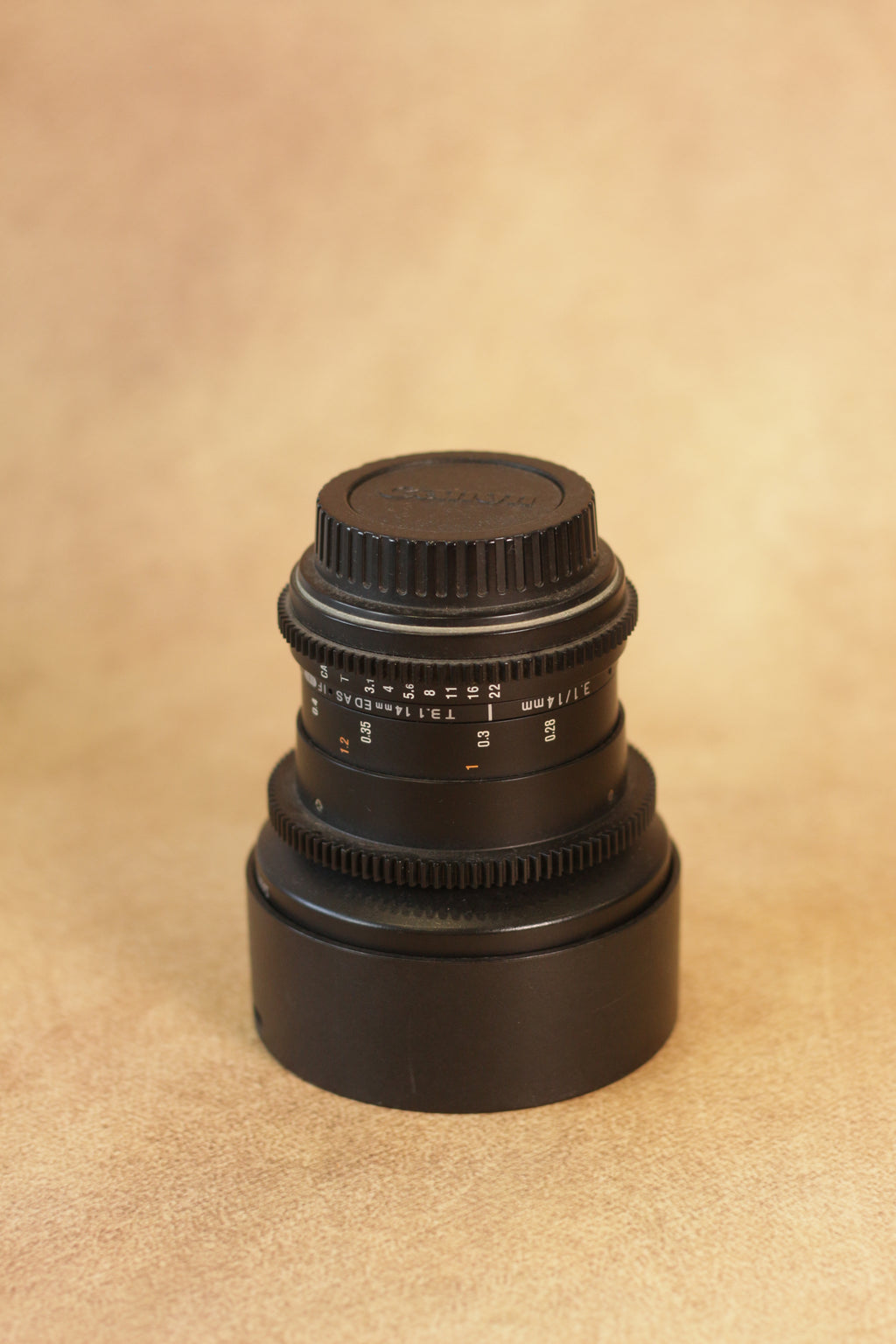 Samyang 14mm T3.1 Cine Lens (Canon EF Mount)