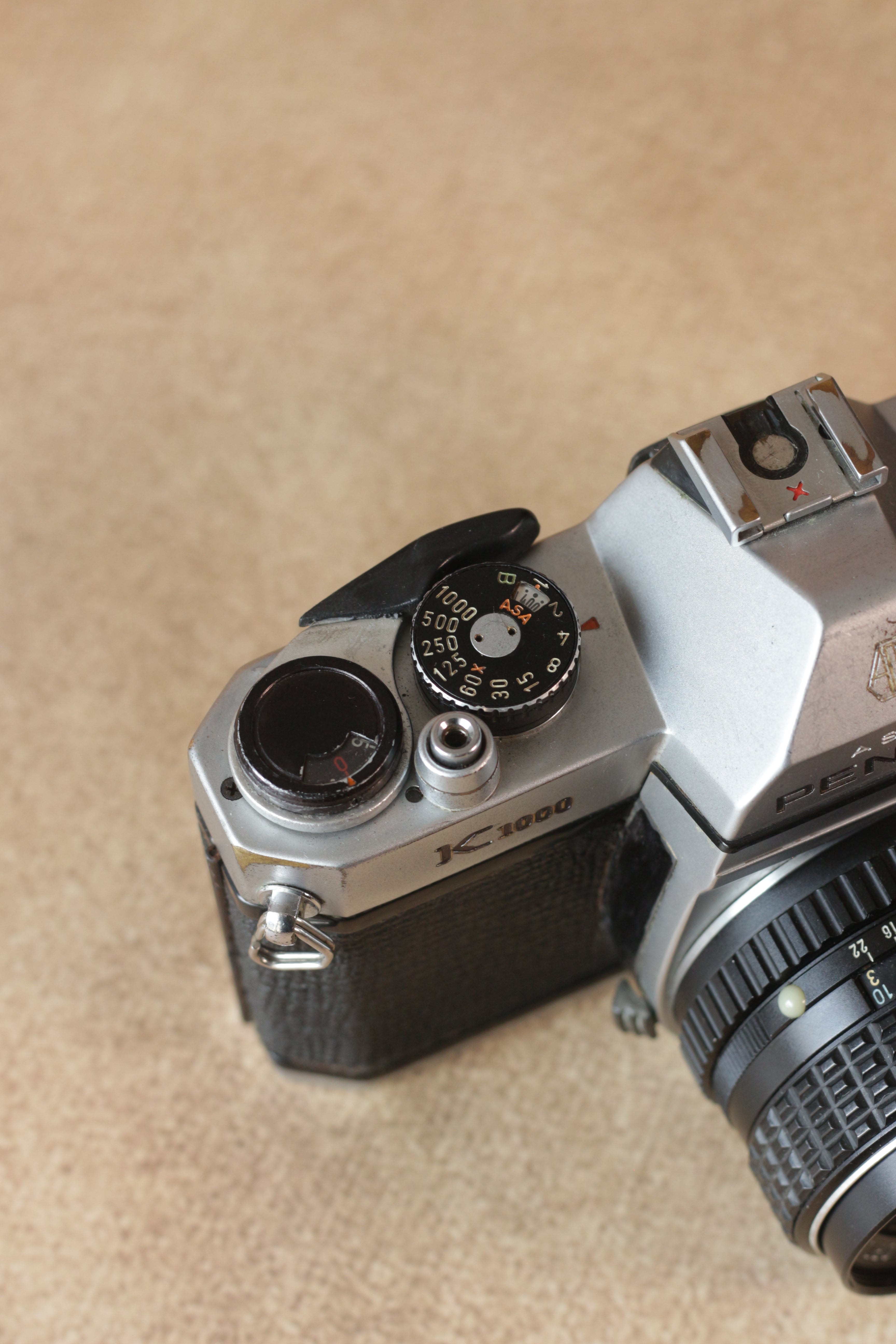 Asahi Pentax K1000 + SMC Pentax 50mm F1.4