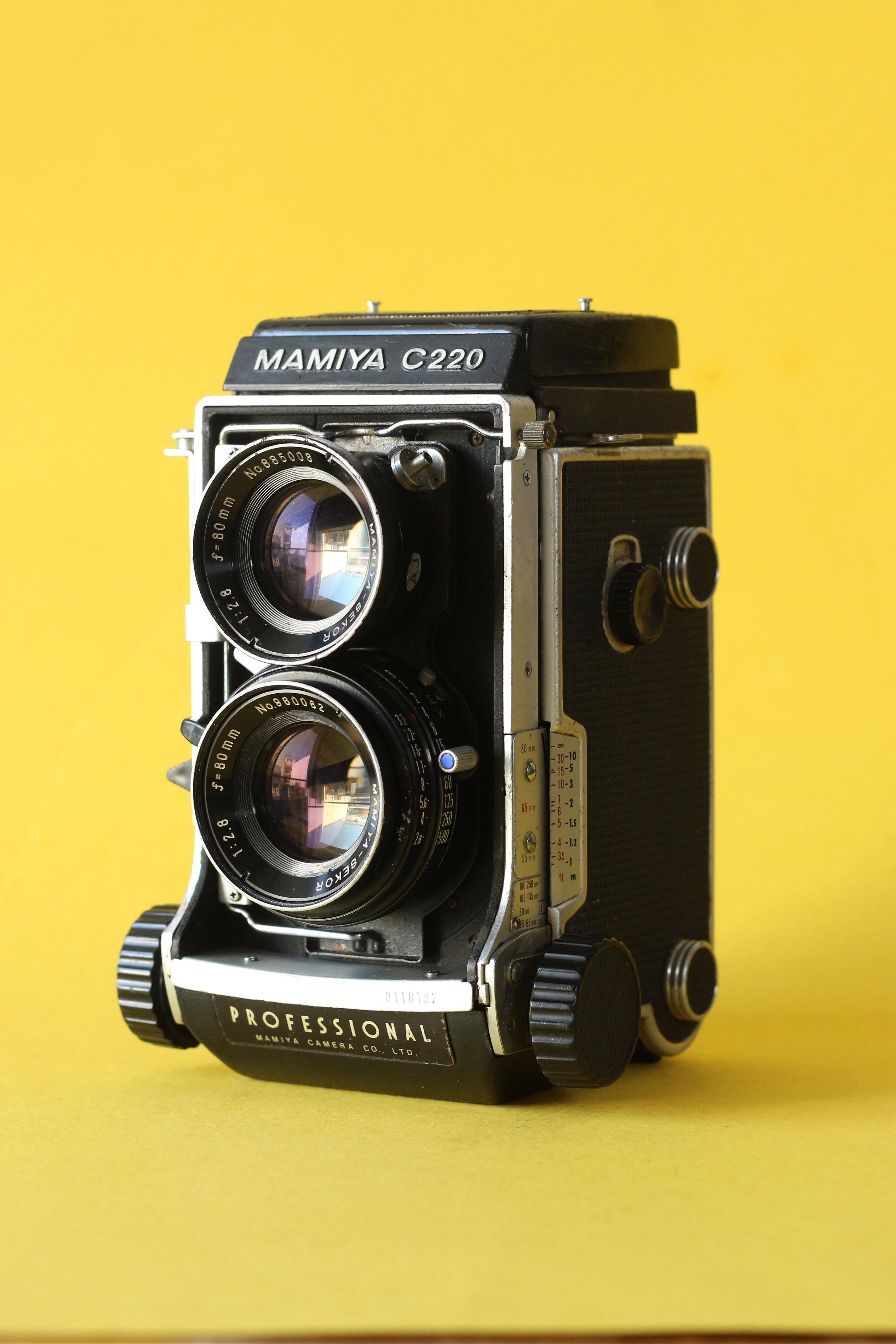 Mamiya C220