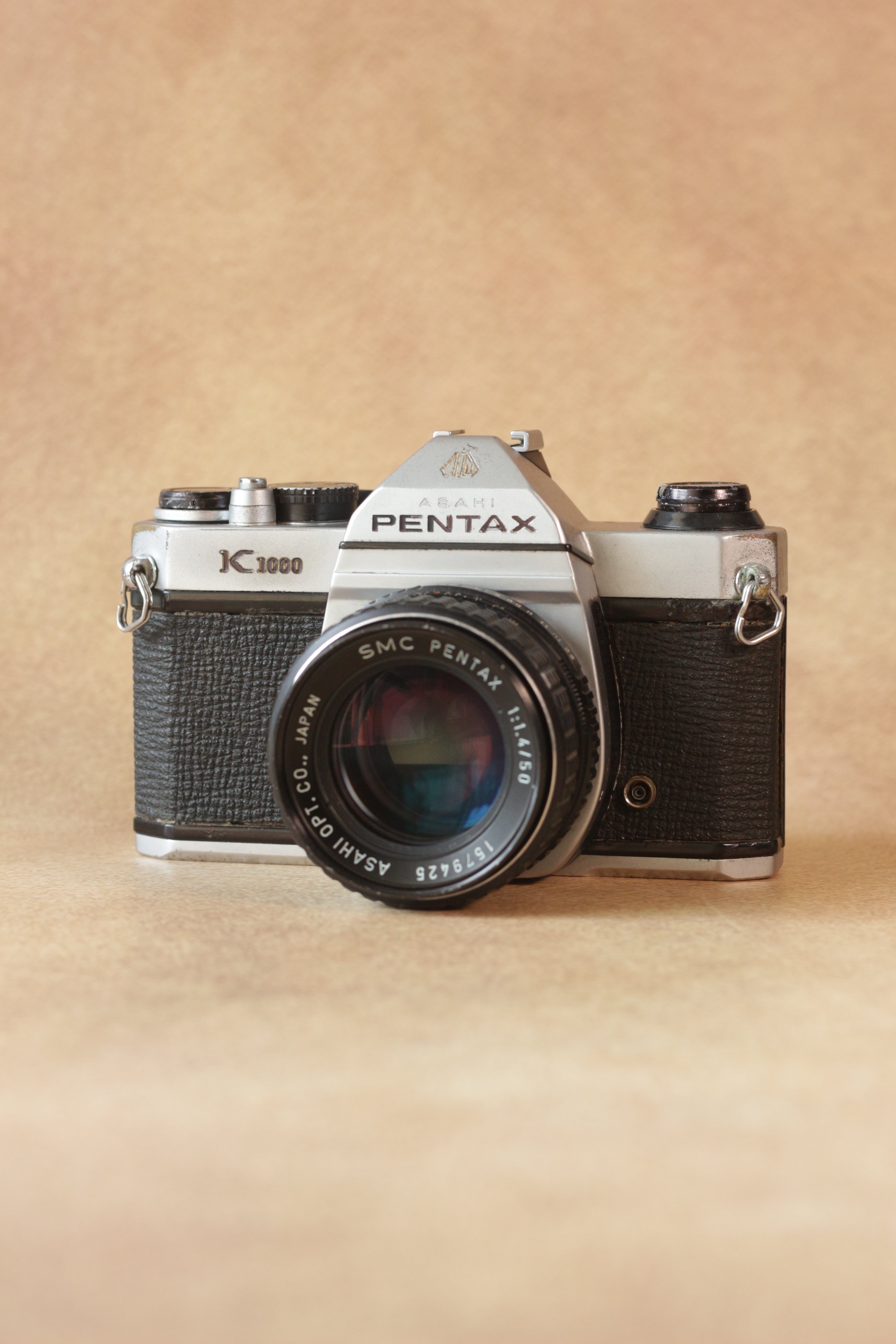 Asahi Pentax K1000 + SMC Pentax 50mm F1.4