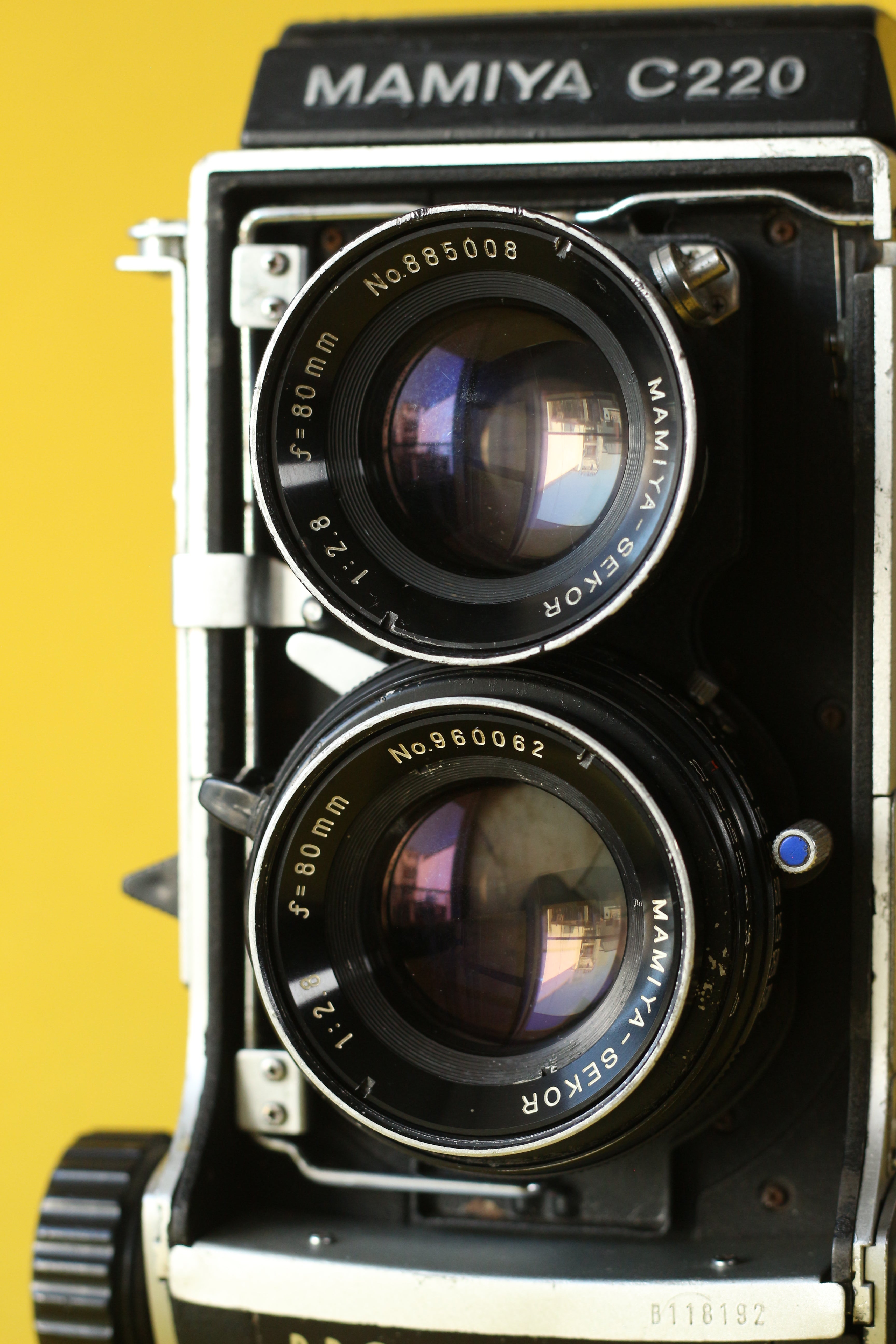 Mamiya C220