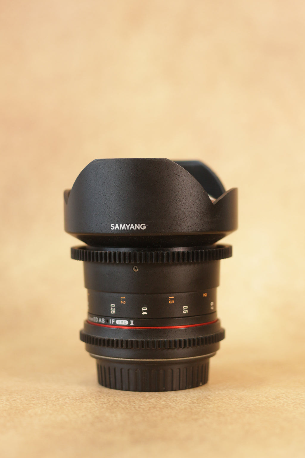 Samyang 14mm T3.1 Cine Lens (Canon EF Mount)