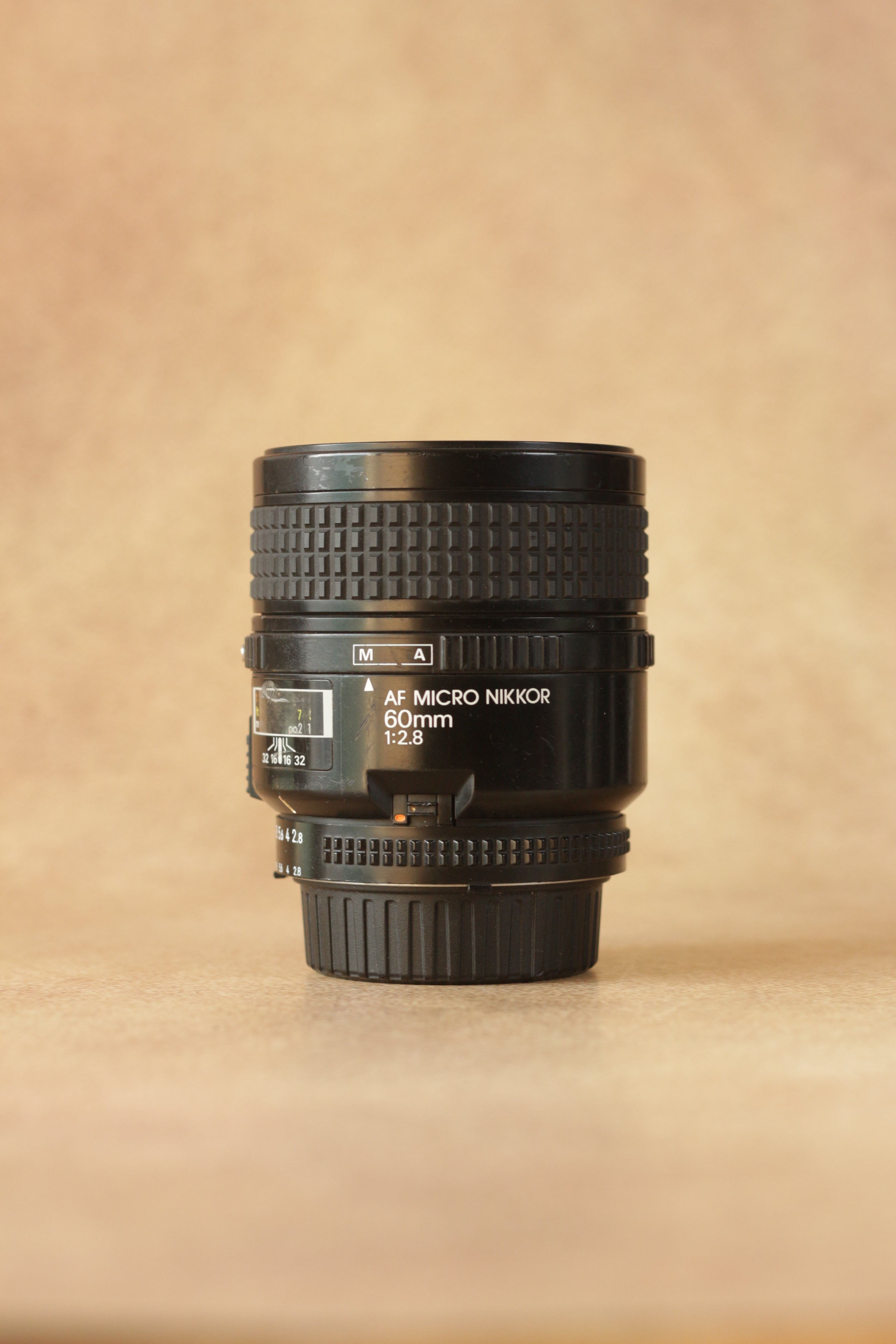 Nikkor AF 60MM F2.8 D Macro lens
