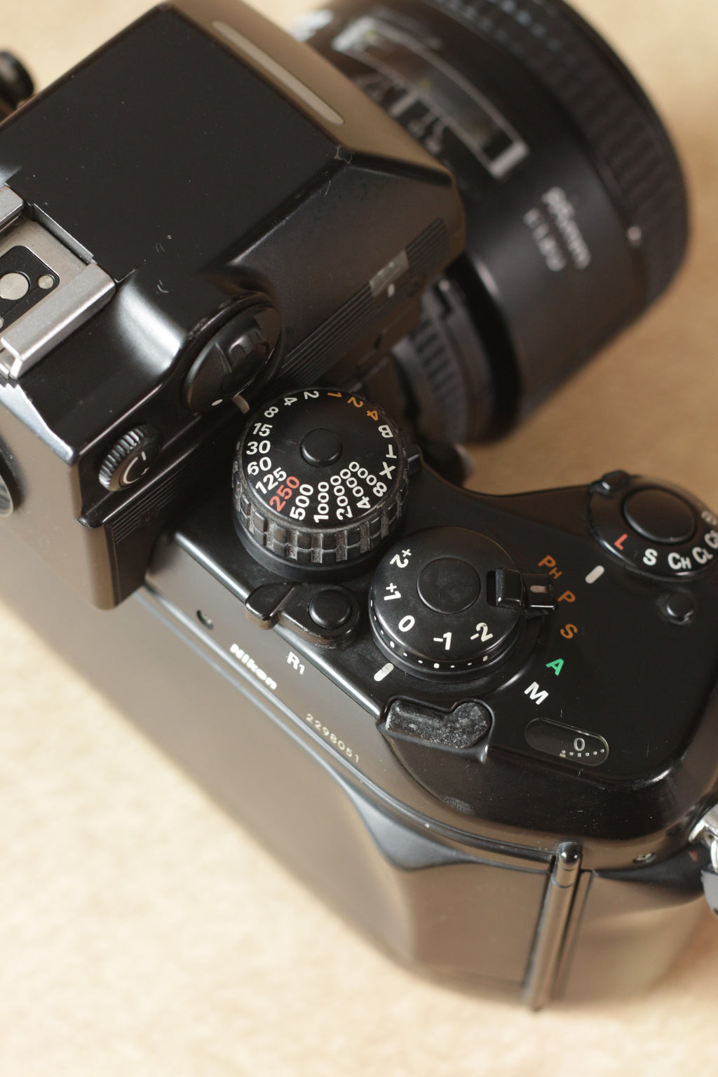 Nikon F4 + Nikkor AF 85mm F1.8D