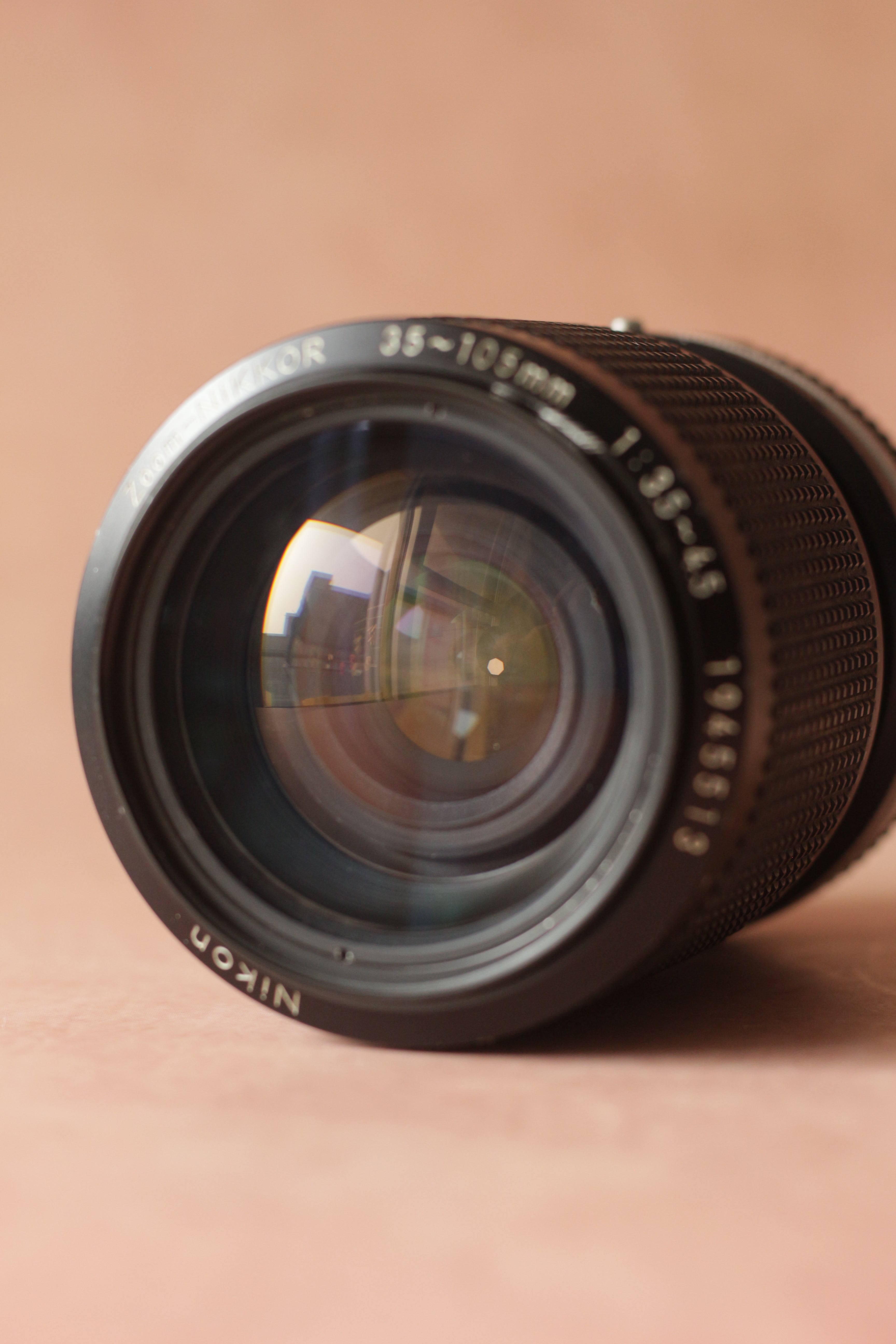 Nikon Nikkor 35-105mm zoom lens