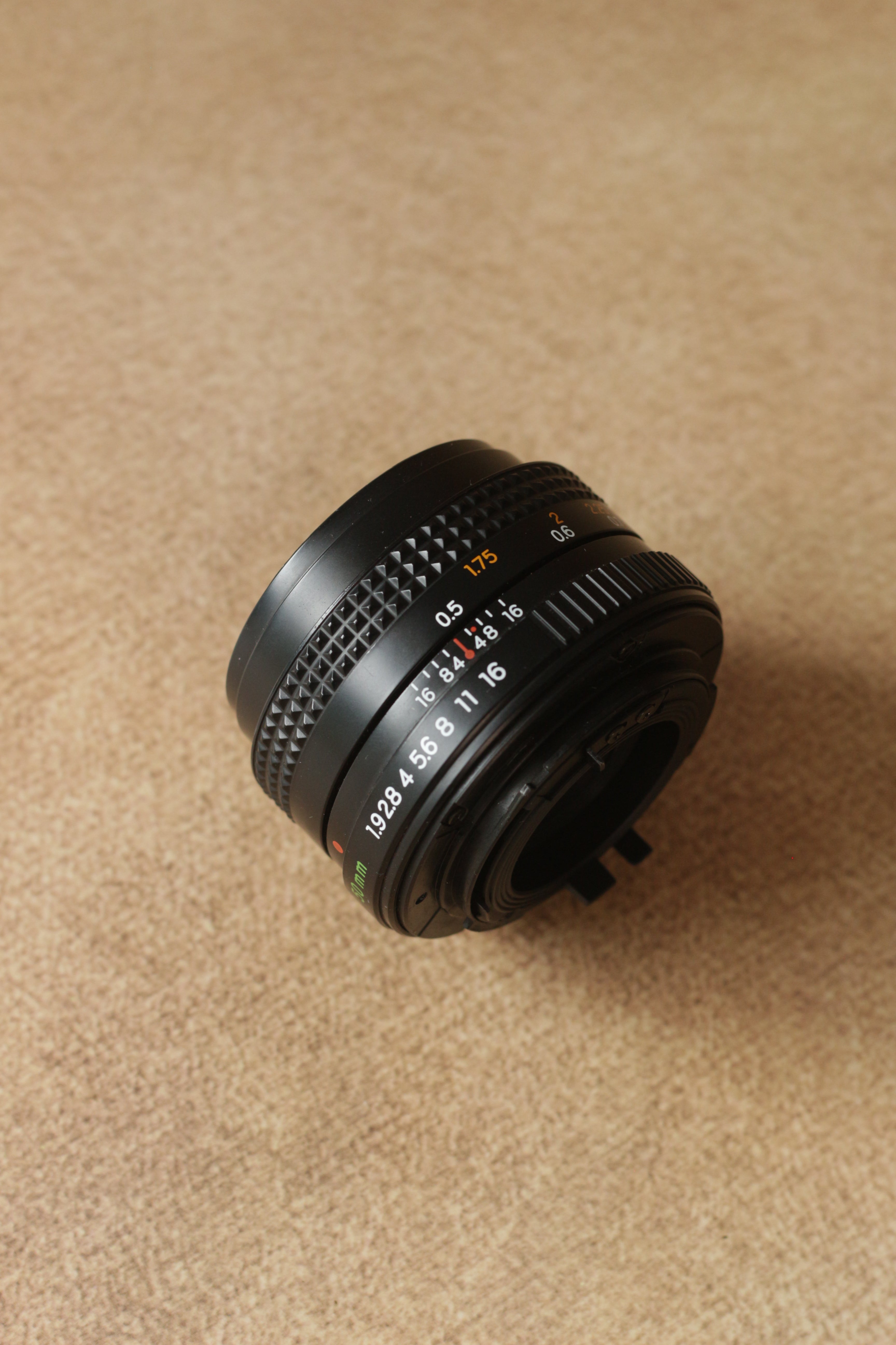 Yashica FX3 Super 2000 - Releathered