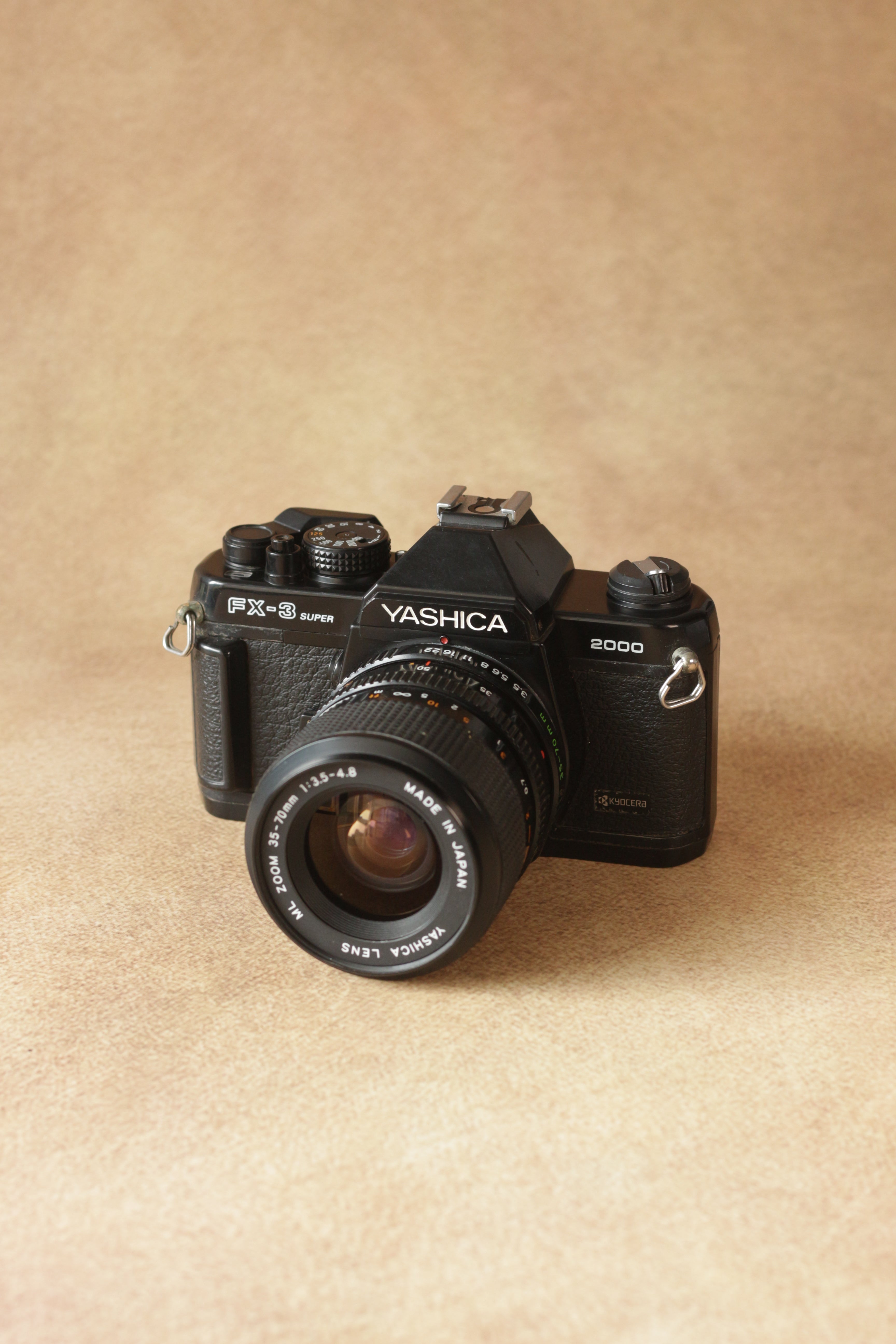 Yashica FX-3 Super 2000