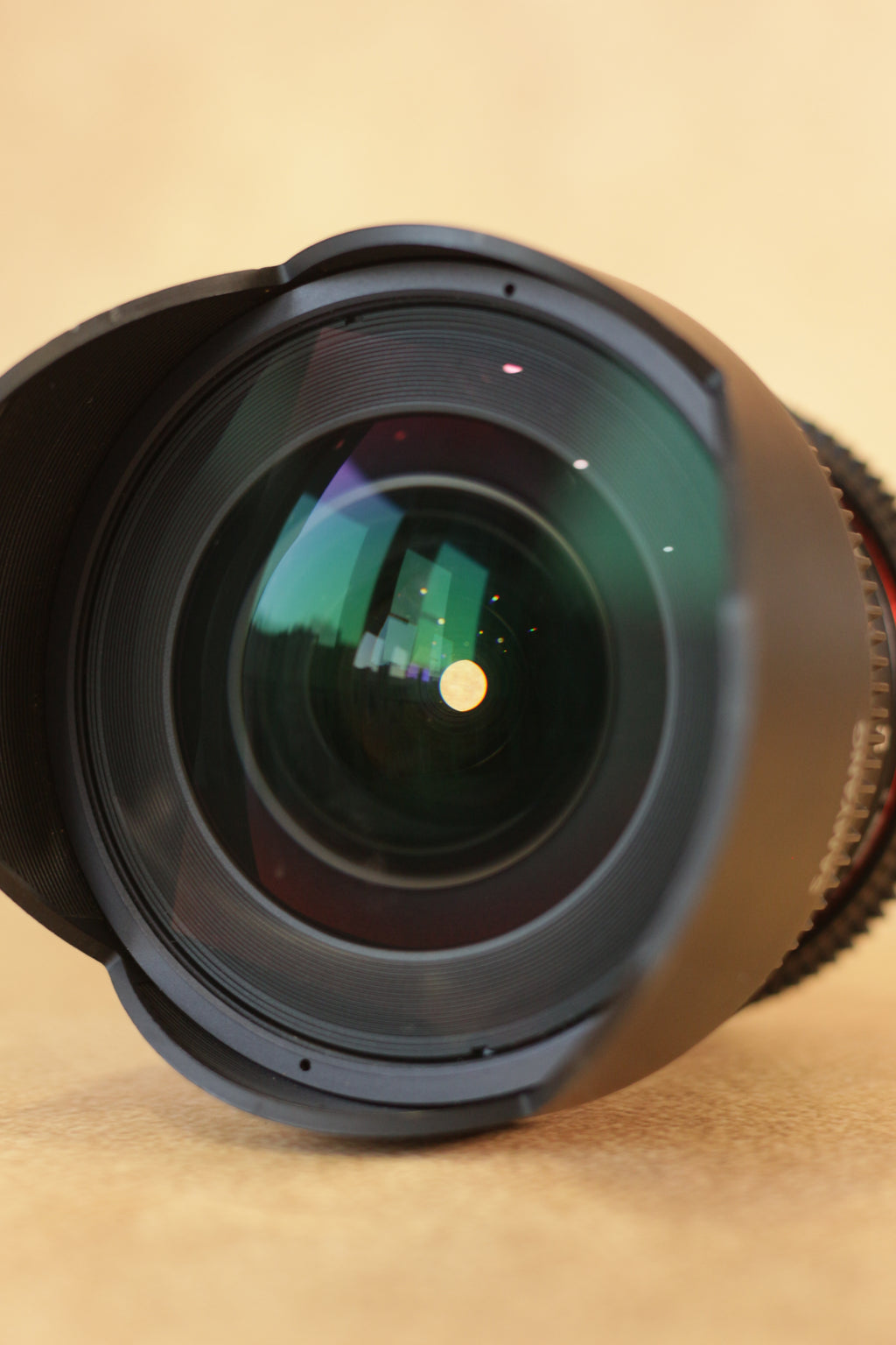 Samyang 14mm T3.1 Cine Lens (Canon EF Mount)