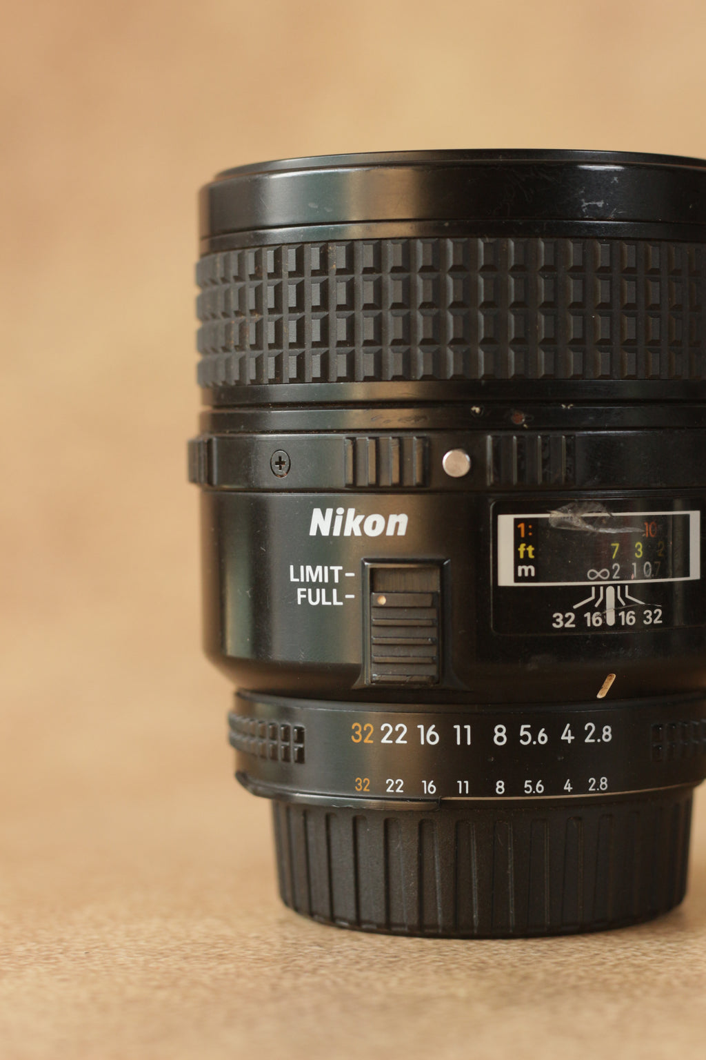 Nikkor AF 60MM F2.8 D Macro lens