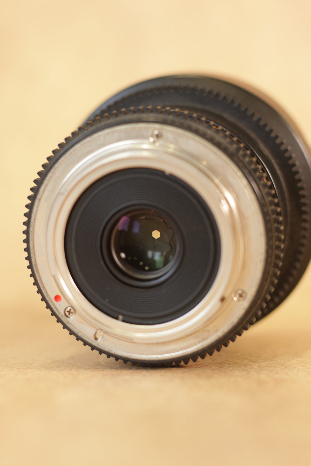 Samyang 14mm T3.1 Cine Lens (Canon EF Mount)