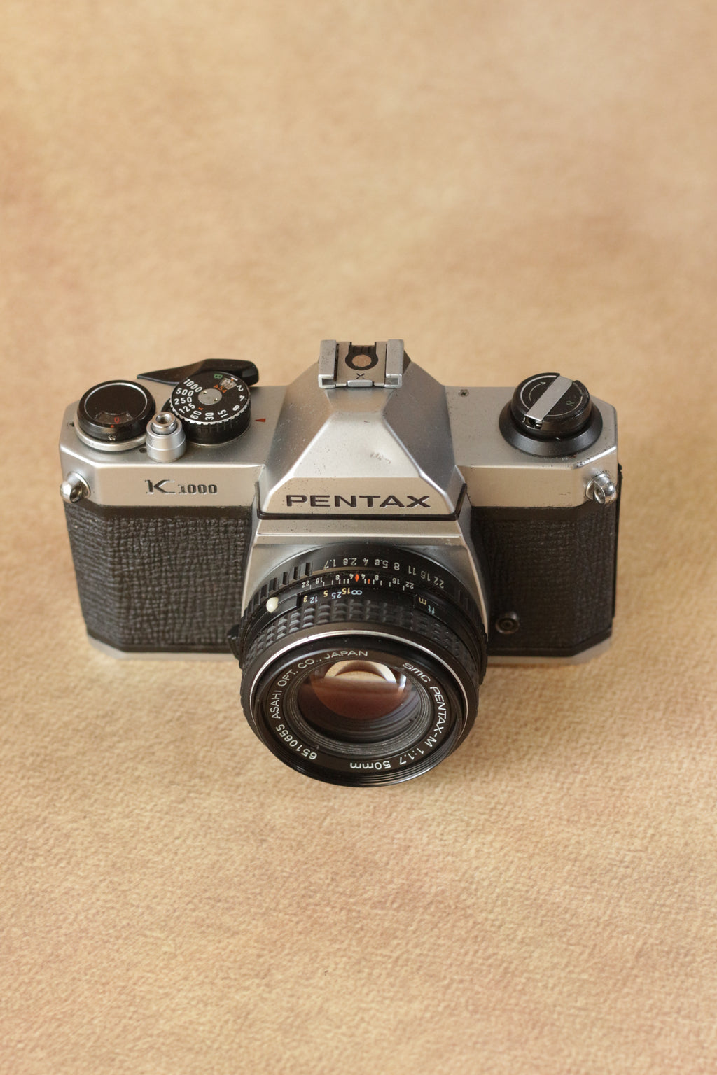Pentax K1000 + SMC Pentax-M 50mm F1.7