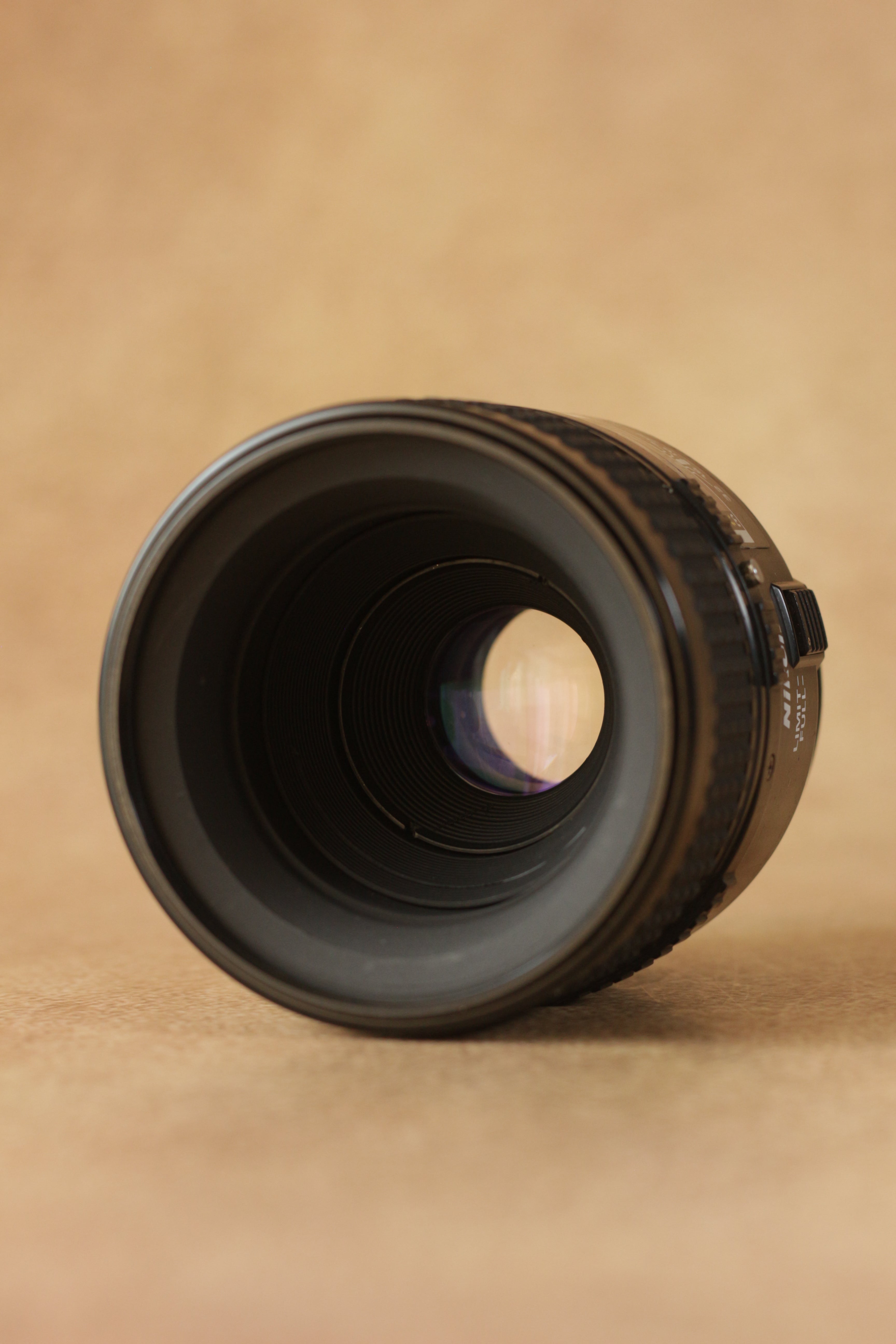 Nikkor AF 60MM F2.8 D Macro lens