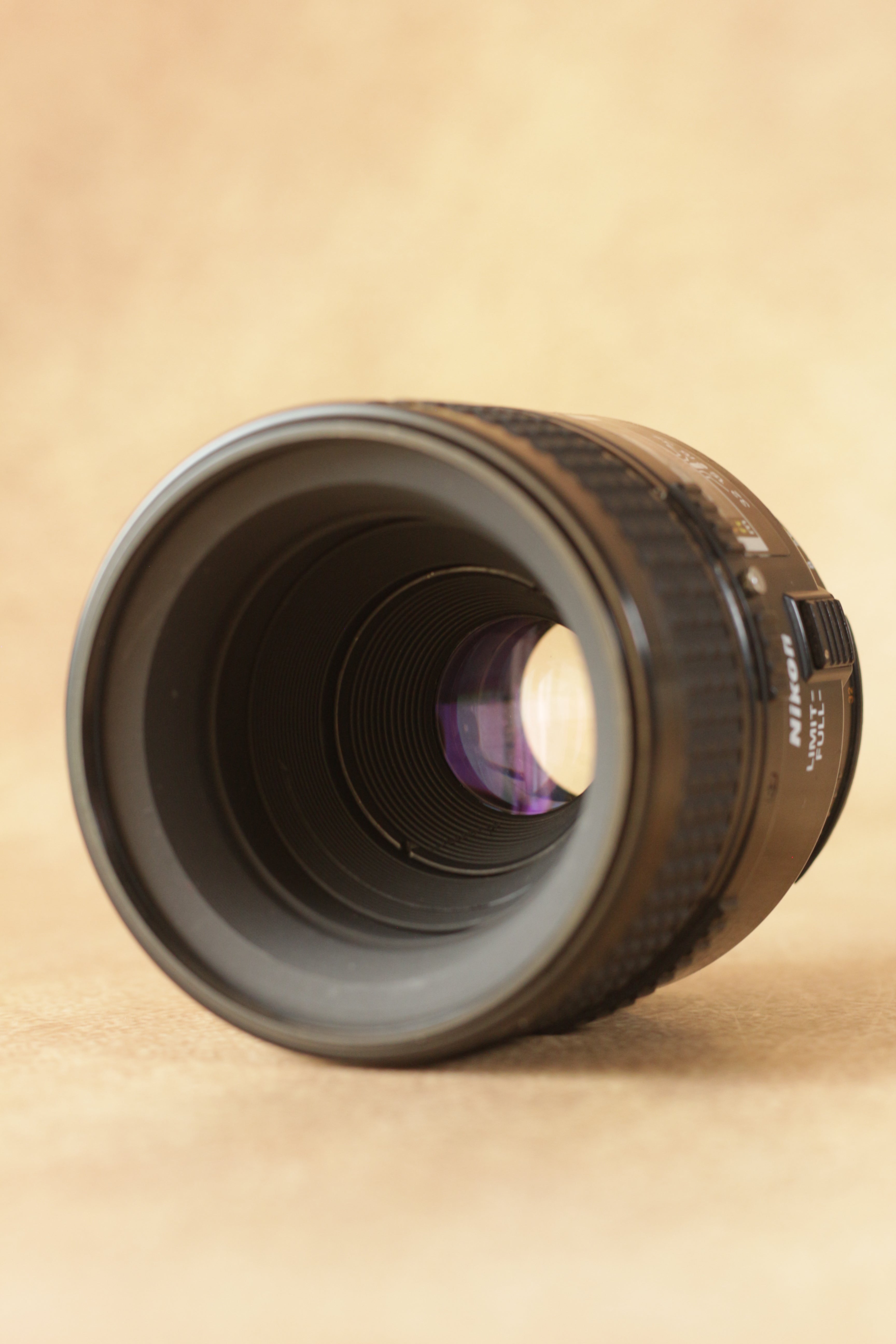 Nikkor AF 60MM F2.8 D Macro lens