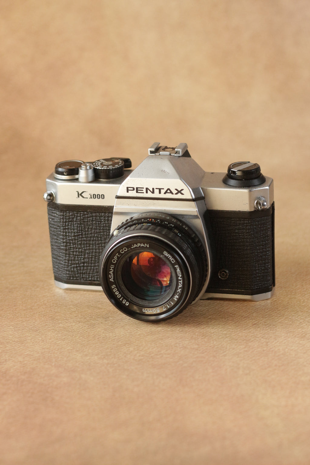Pentax K1000 + SMC Pentax-M 50mm F1.7