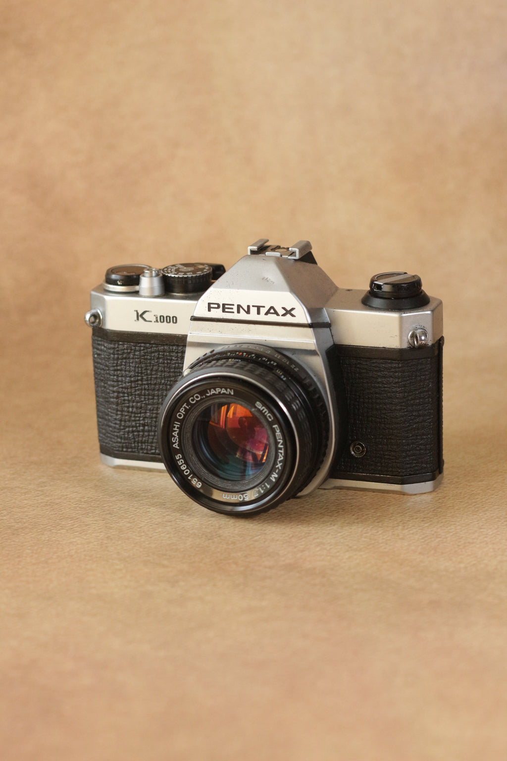 Pentax K1000 + SMC Pentax-M 50mm F1.7