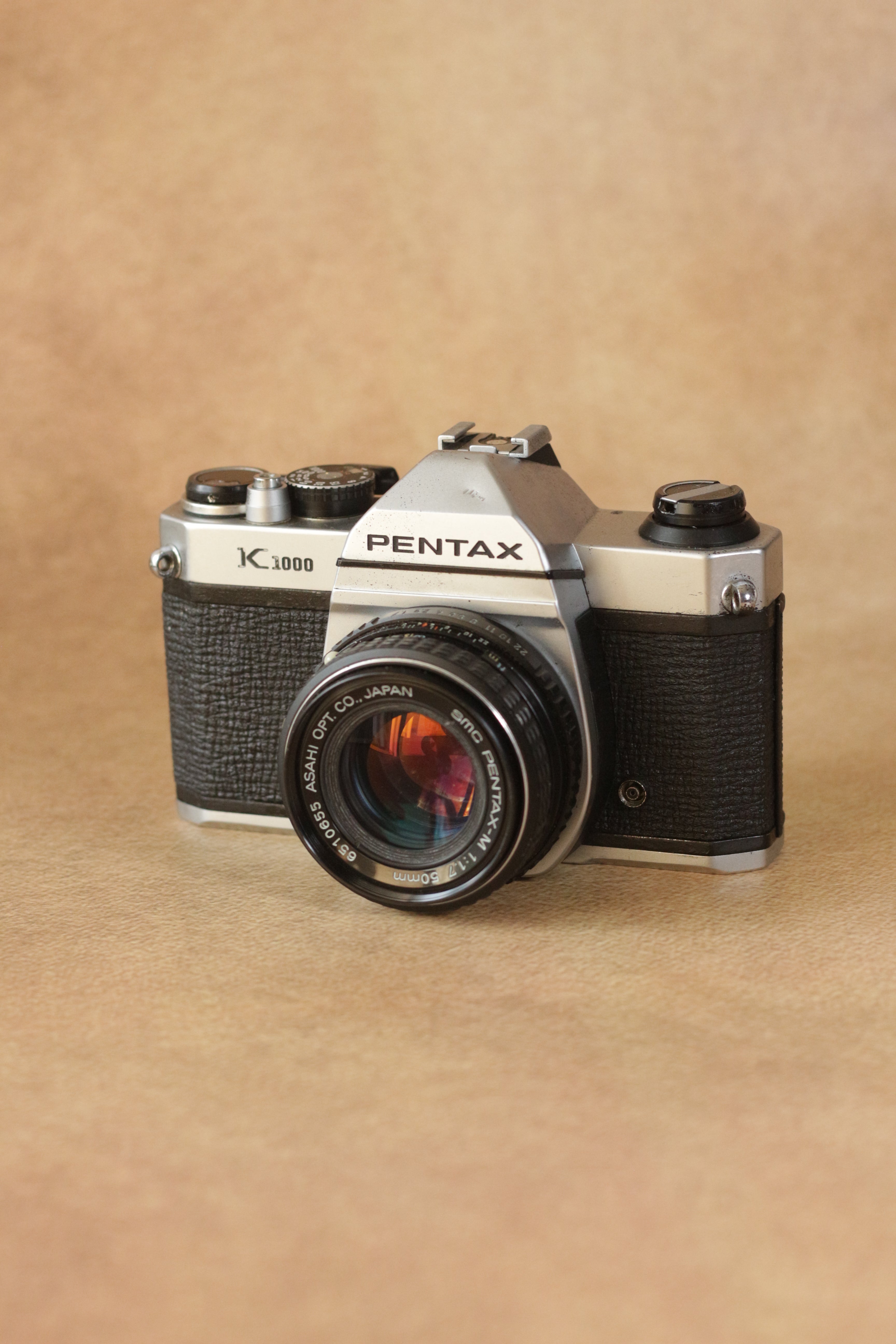 Pentax K1000 + SMC Pentax-M 50mm F1.7