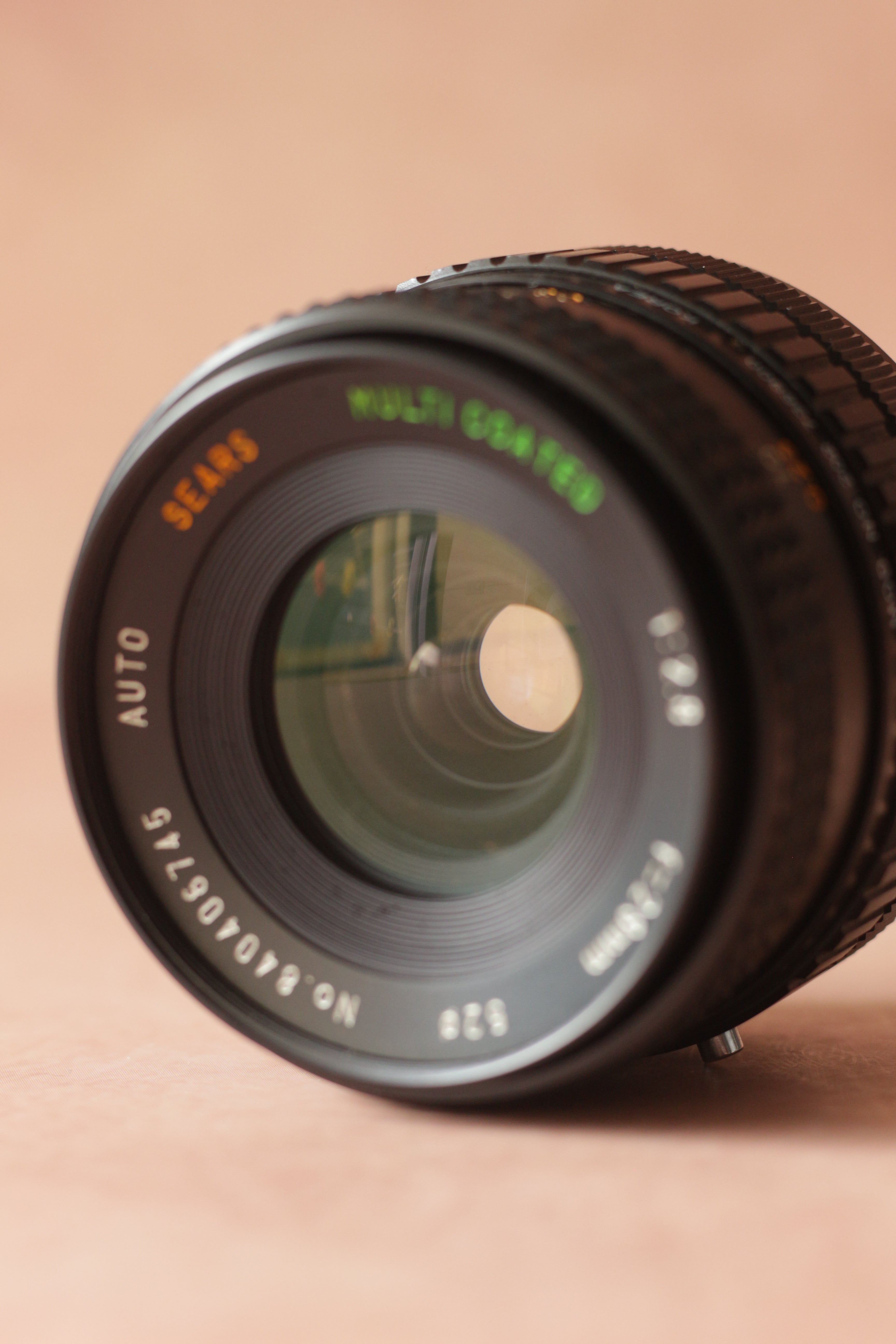 Sirius MC Automatic 28mm F2.8 - Canon FD mount