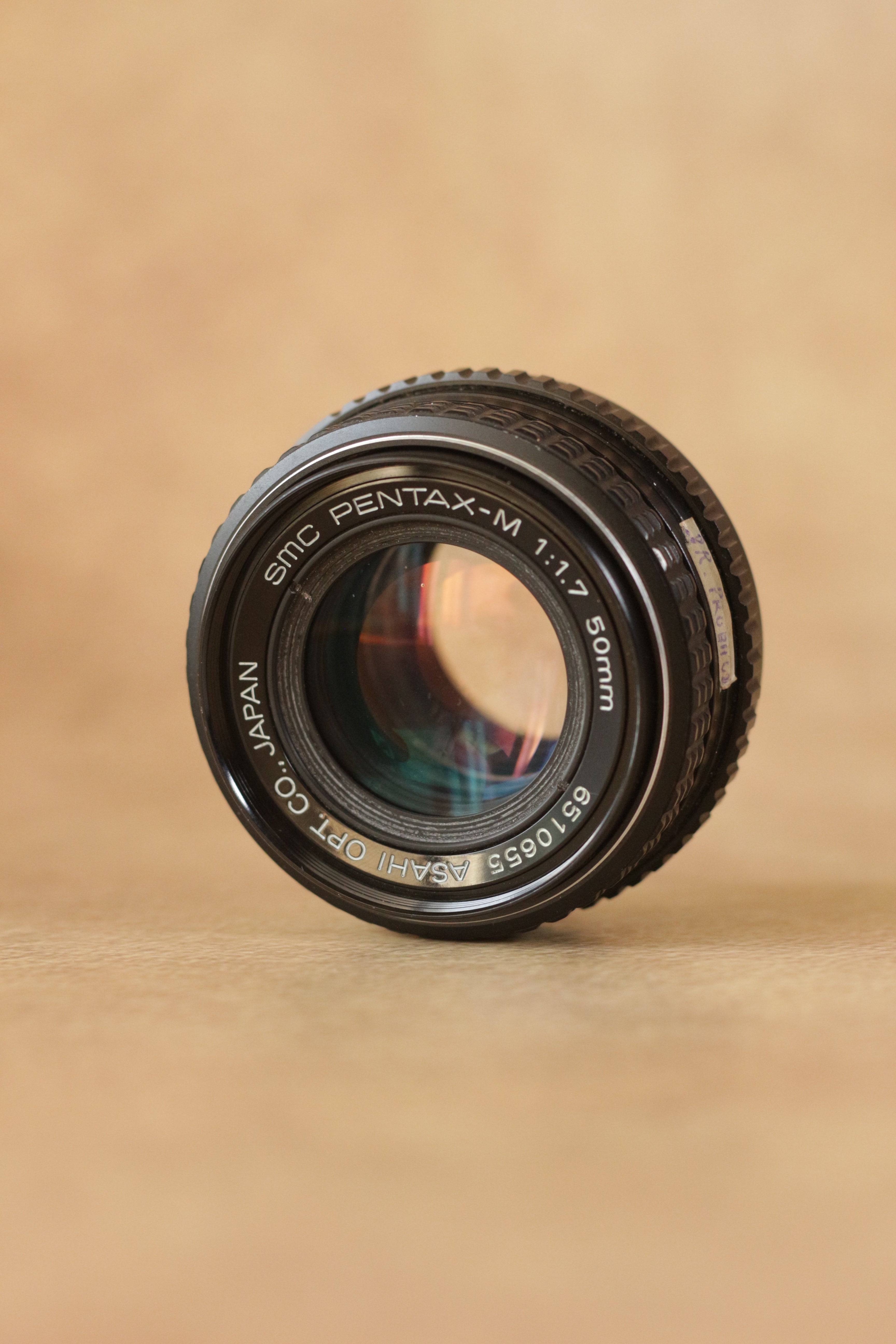 Pentax K1000 + SMC Pentax-M 50mm F1.7