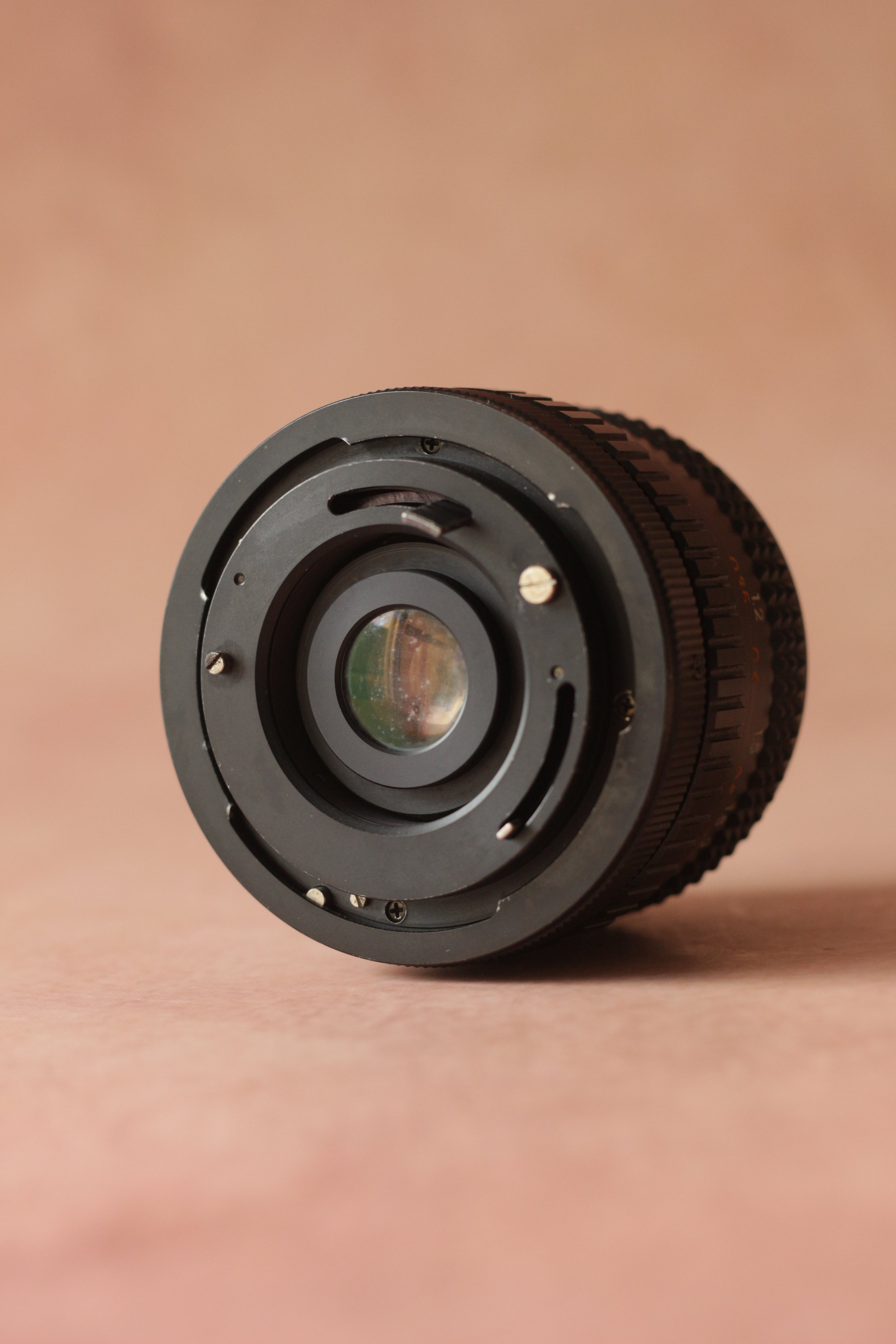 Sirius MC Automatic 28mm F2.8 - Canon FD mount