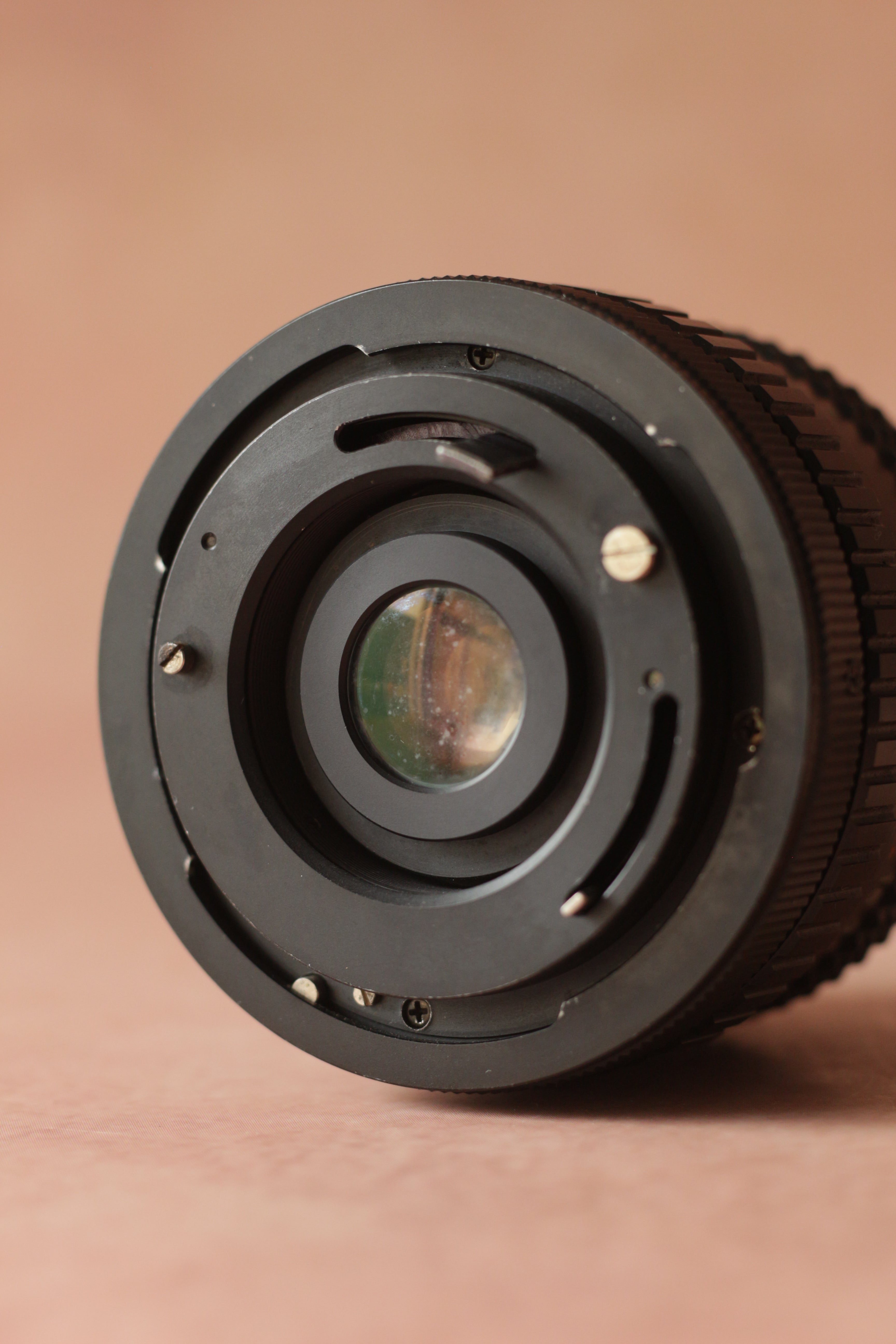 Sirius MC Automatic 28mm F2.8 - Canon FD mount