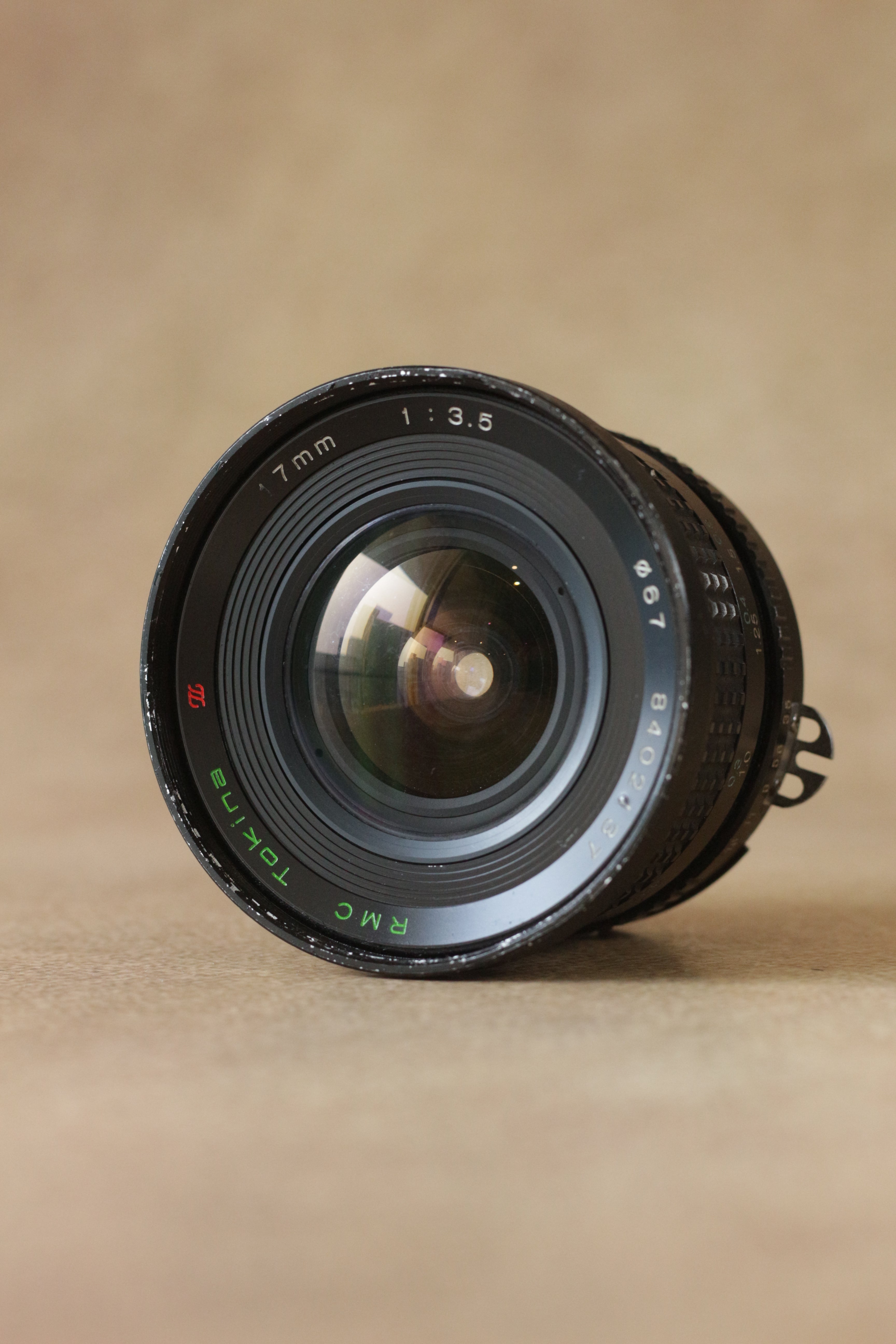 RMC Tokina 17mm F3.5 - Nikon F mount