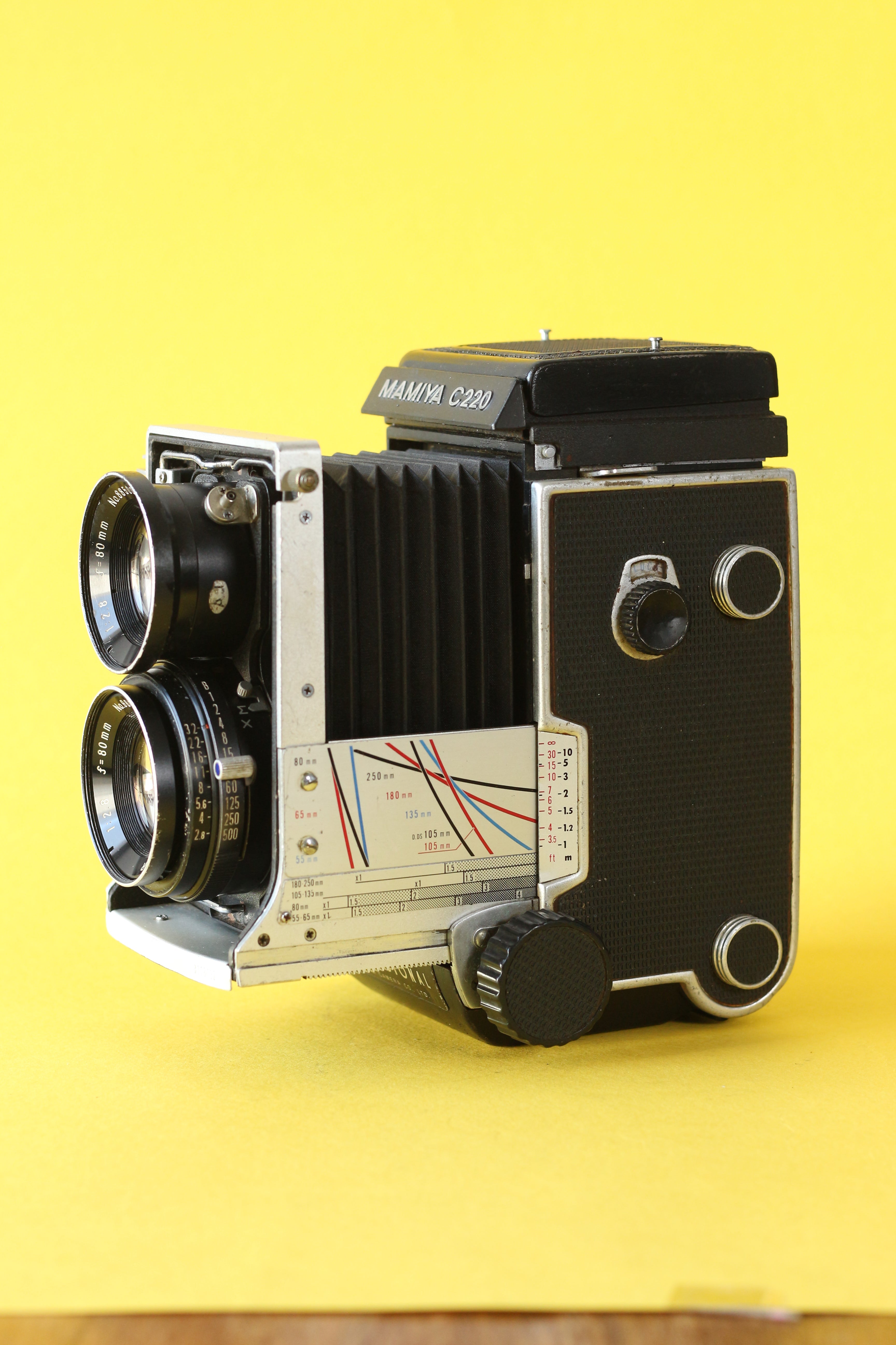 Mamiya C220
