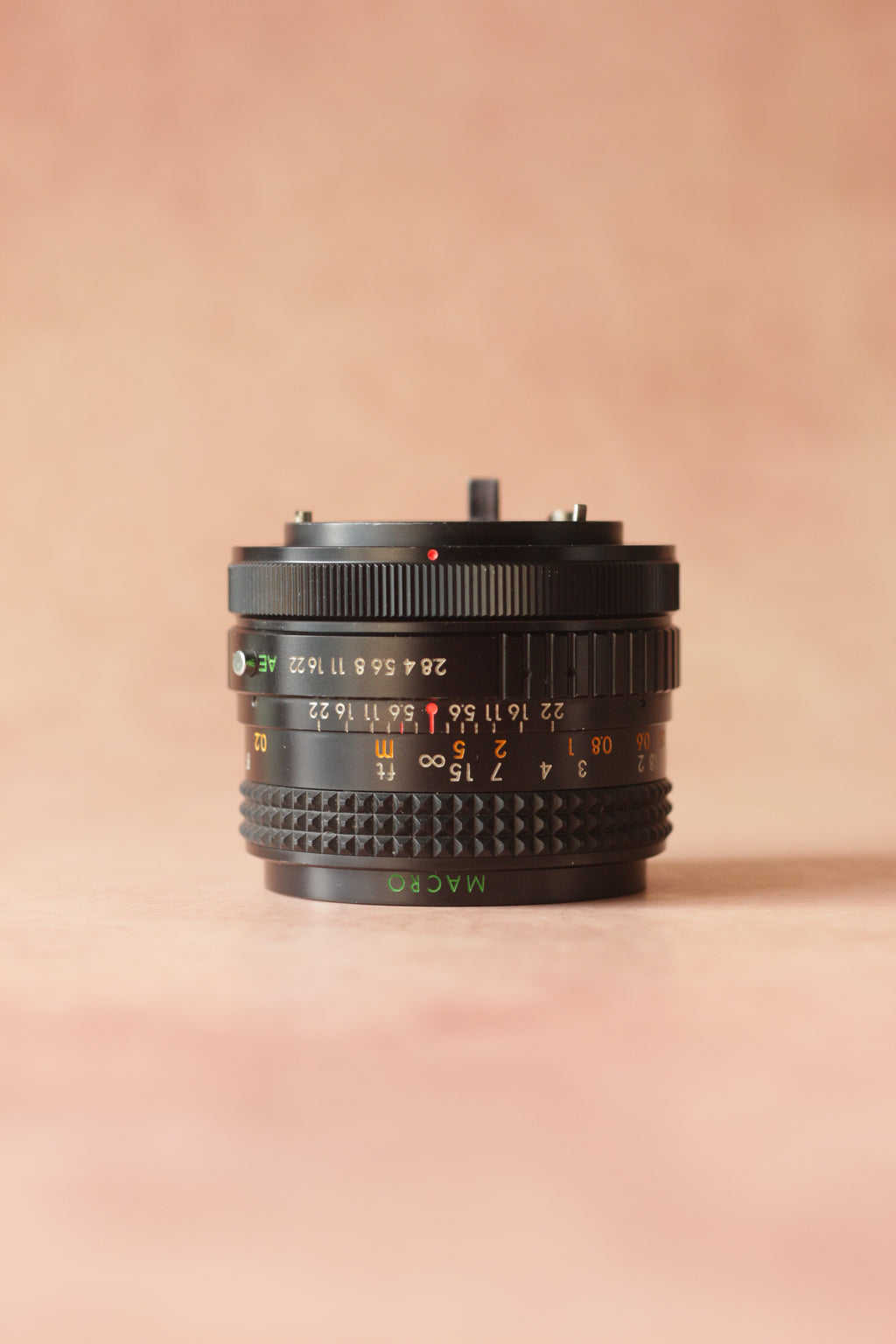 Sirius MC Automatic 28mm F2.8 - Canon FD mount