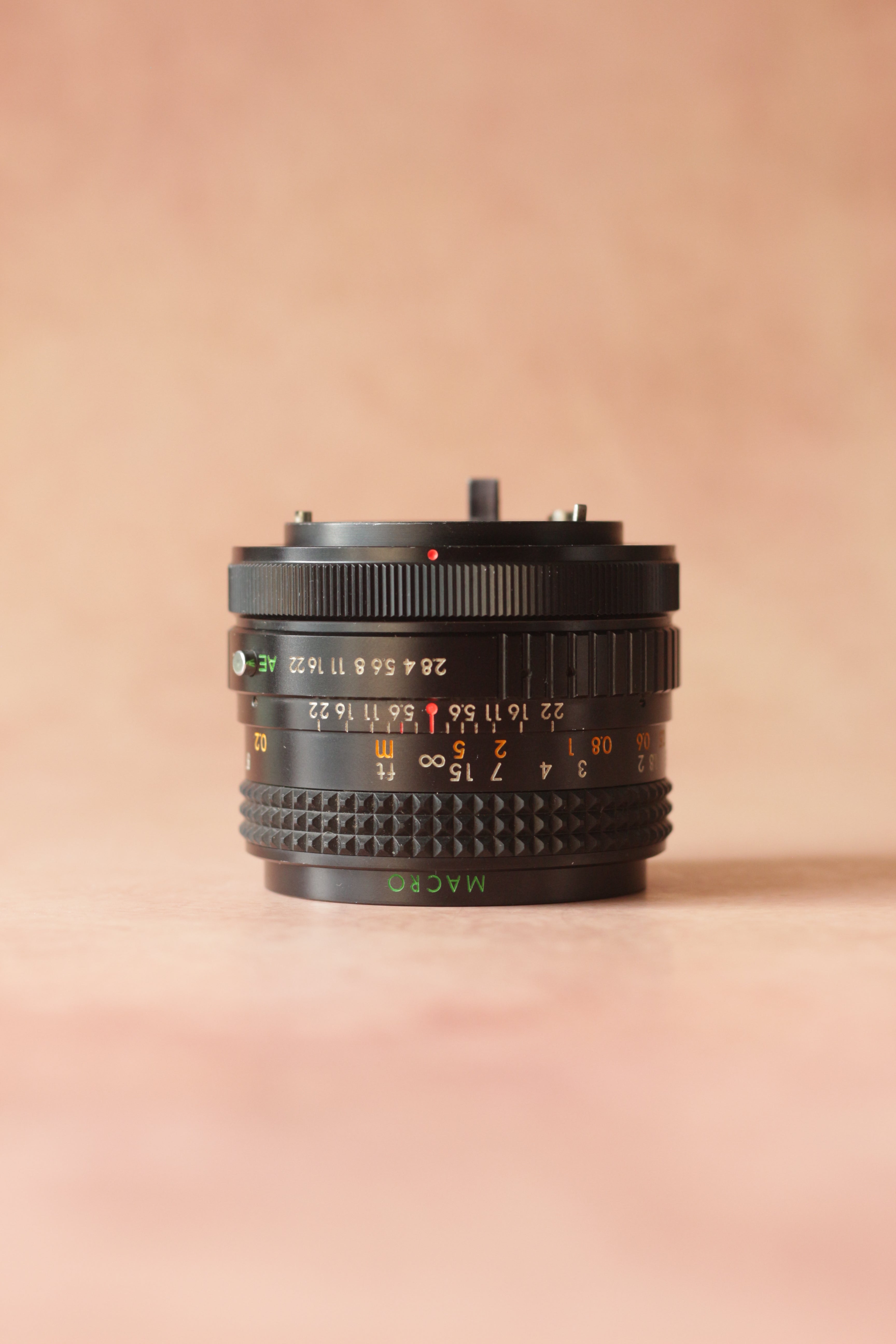 Sirius MC Automatic 28mm F2.8 - Canon FD mount