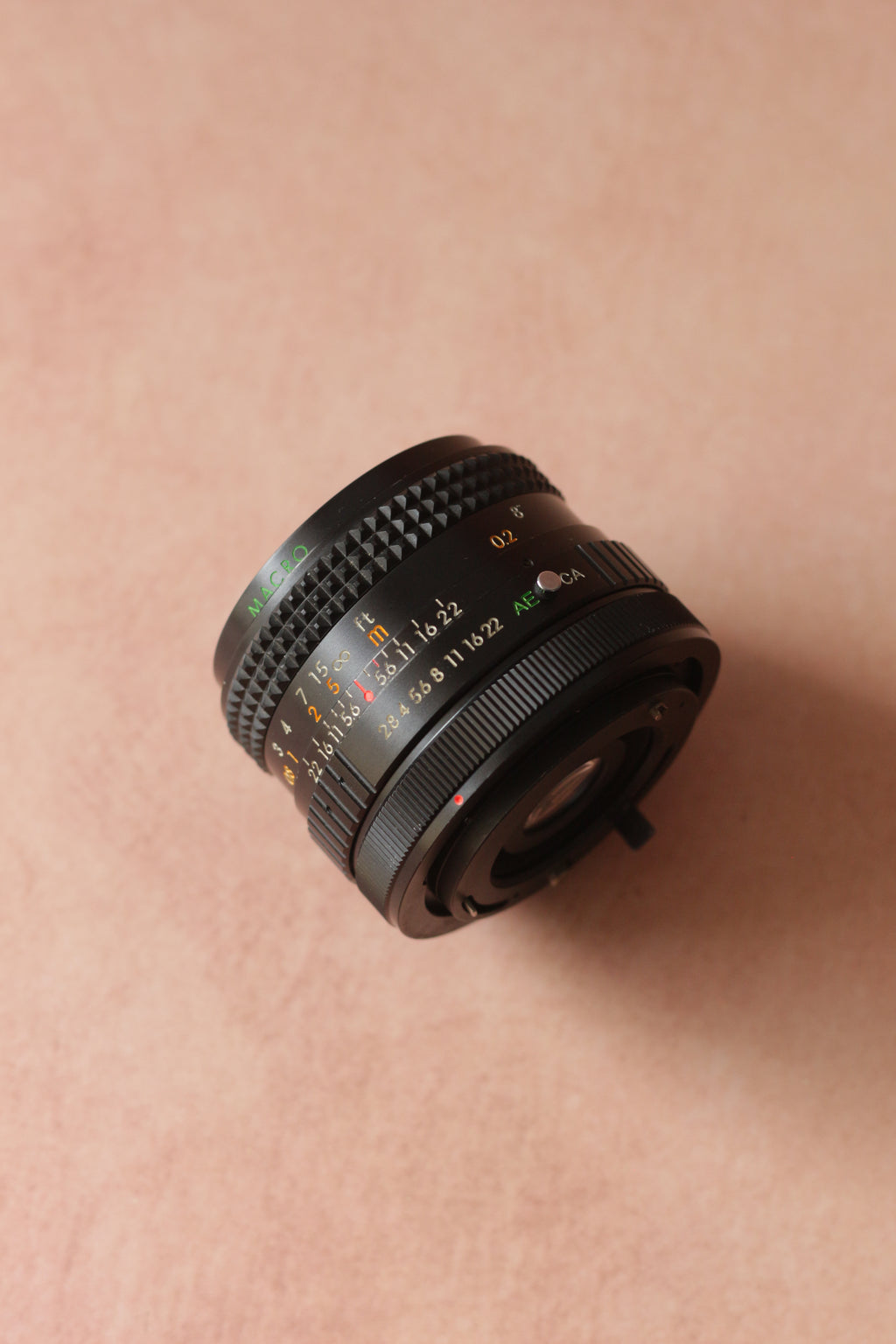 Sirius MC Automatic 28mm F2.8 - Canon FD mount