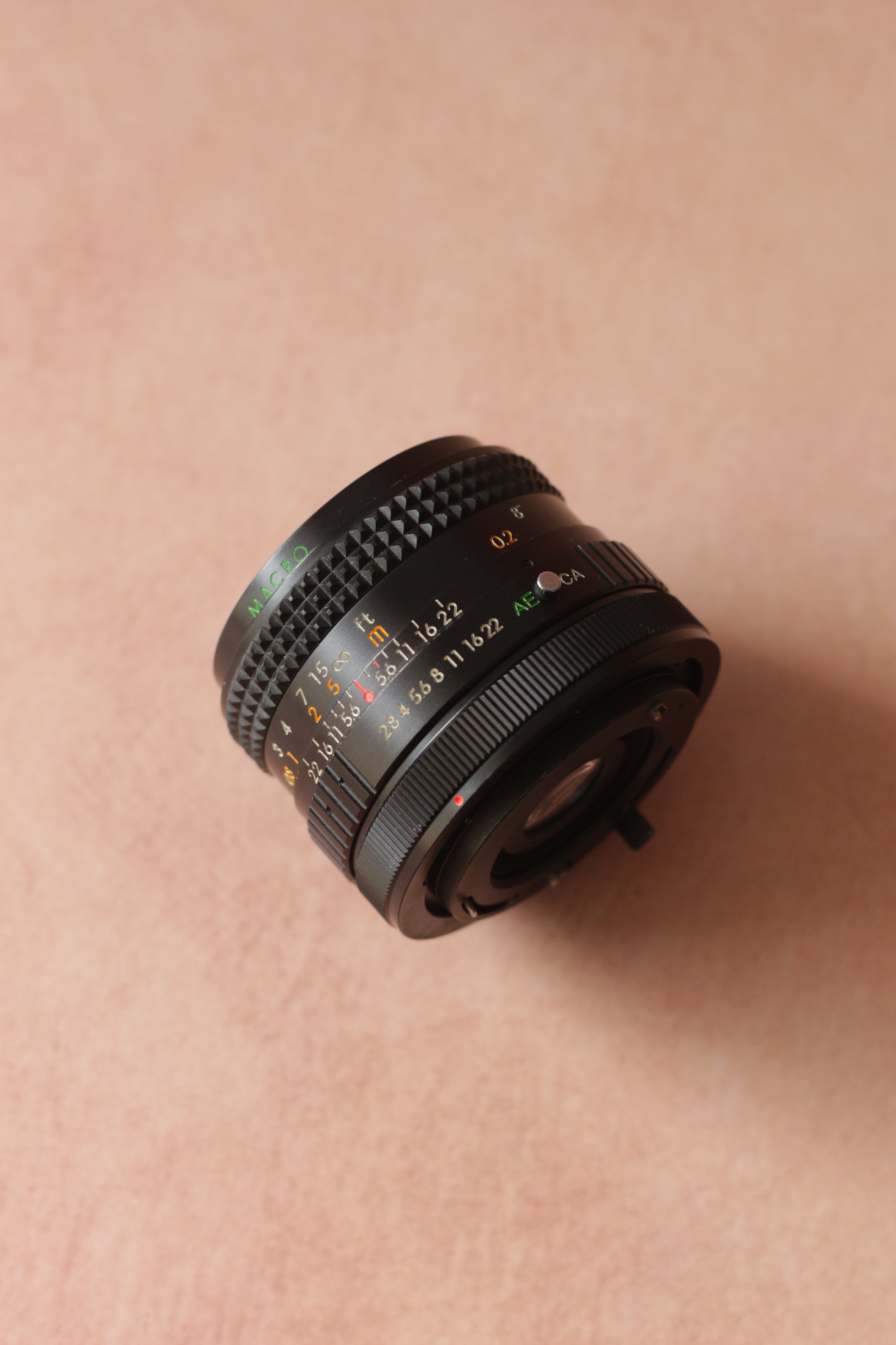 Sirius MC Automatic 28mm F2.8 - Canon FD mount