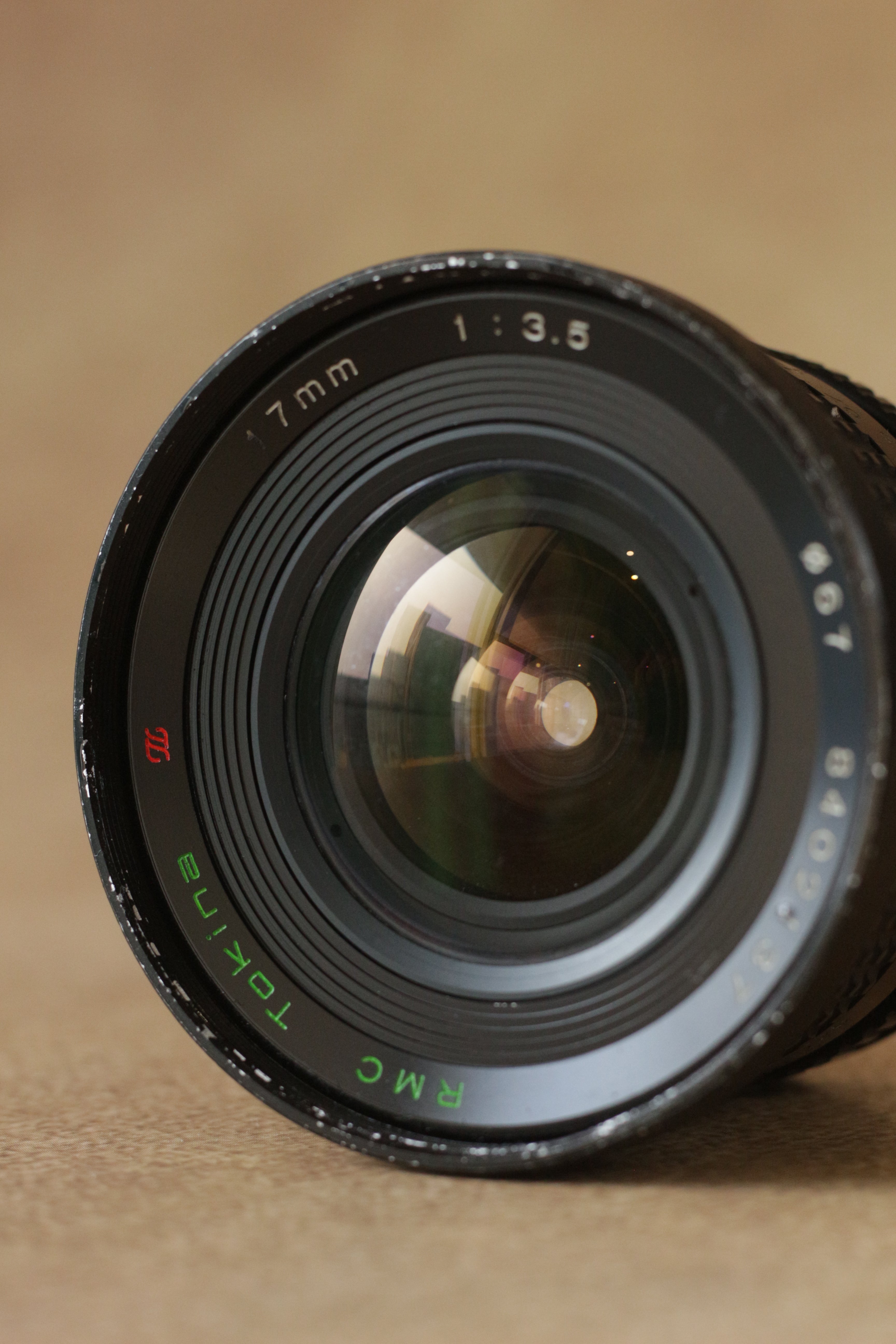 RMC Tokina 17mm F3.5 - Nikon F mount