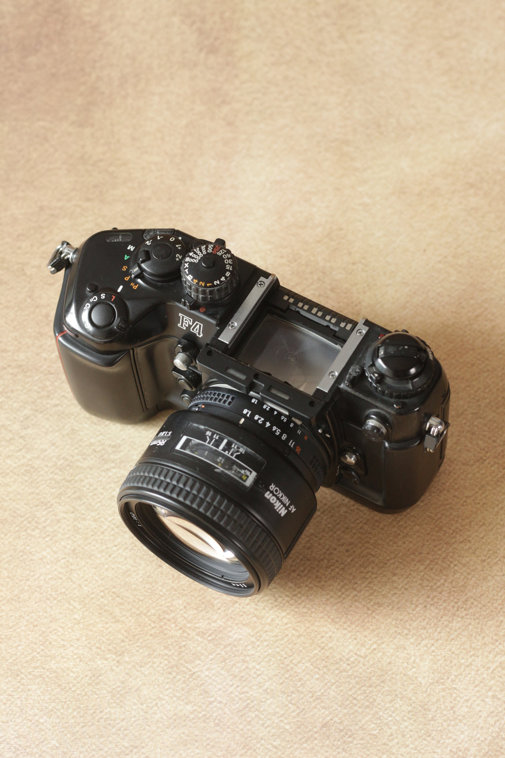 Nikon F4 + Nikkor AF 85mm F1.8D