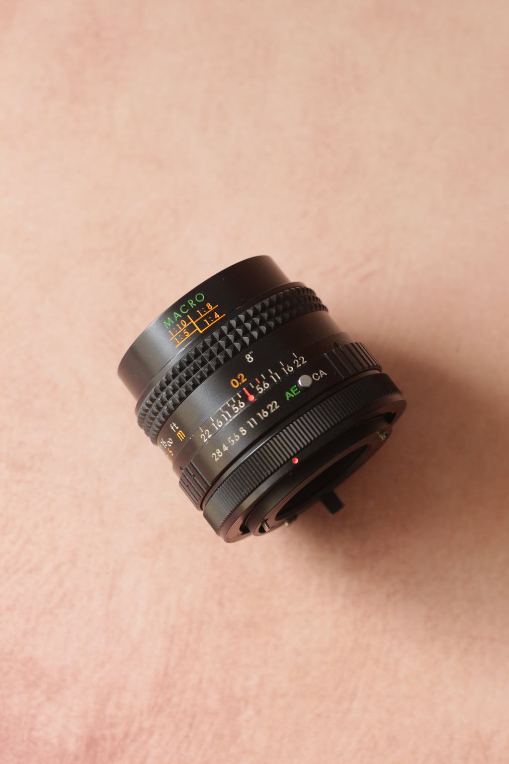 Sirius MC Automatic 28mm F2.8 - Canon FD mount