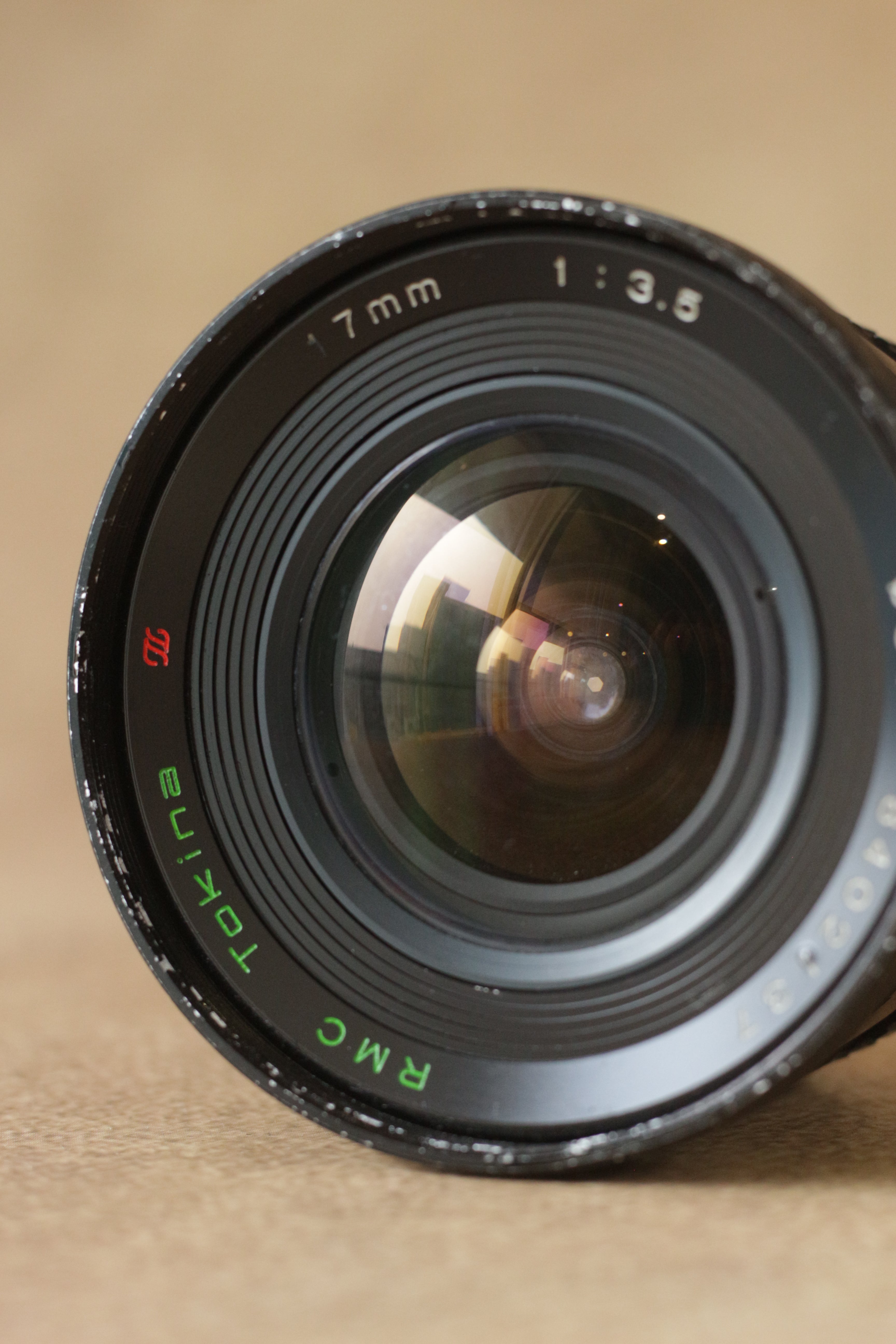 RMC Tokina 17mm F3.5 - Nikon F mount