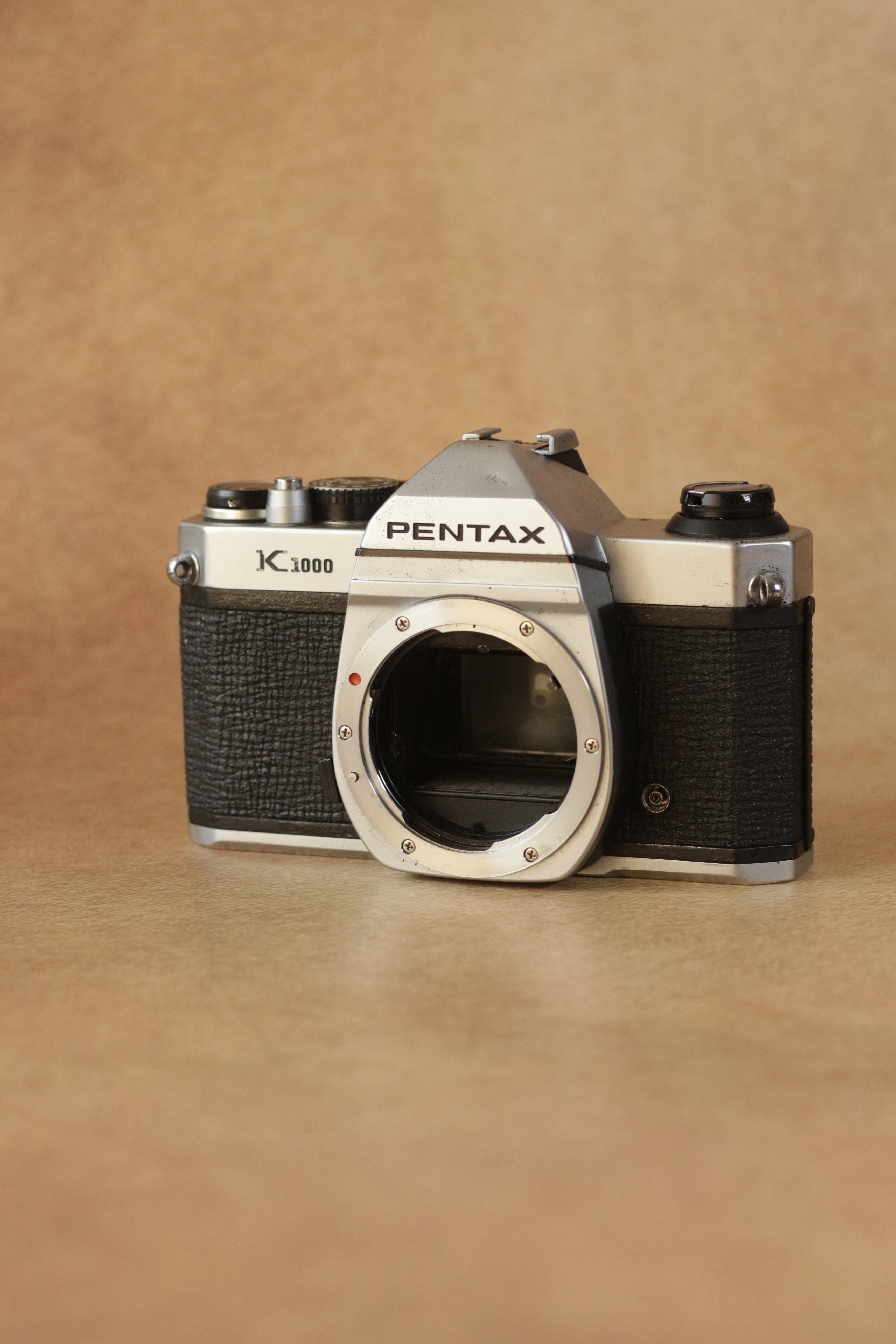 Pentax K1000 + SMC Pentax-M 50mm F1.7