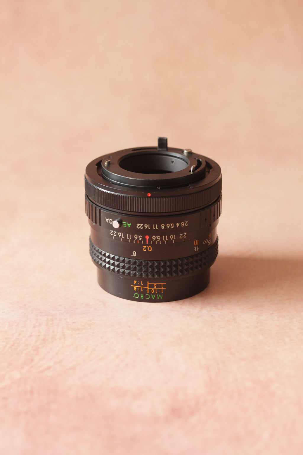 Sirius MC Automatic 28mm F2.8 - Canon FD mount