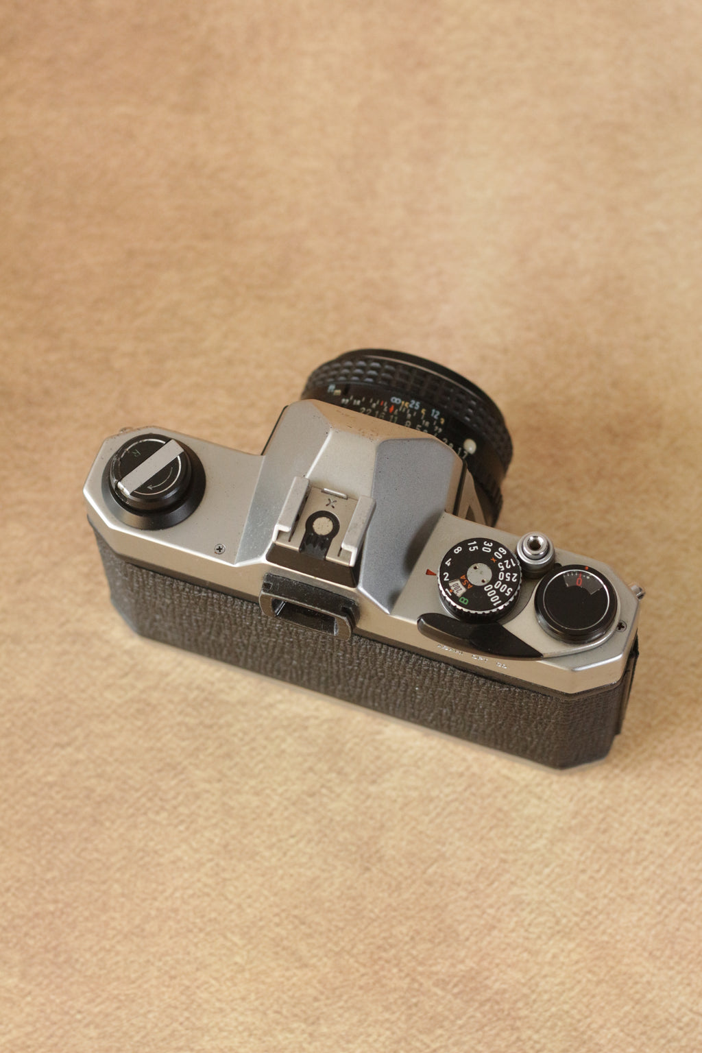 Pentax K1000 + SMC Pentax-M 50mm F1.7